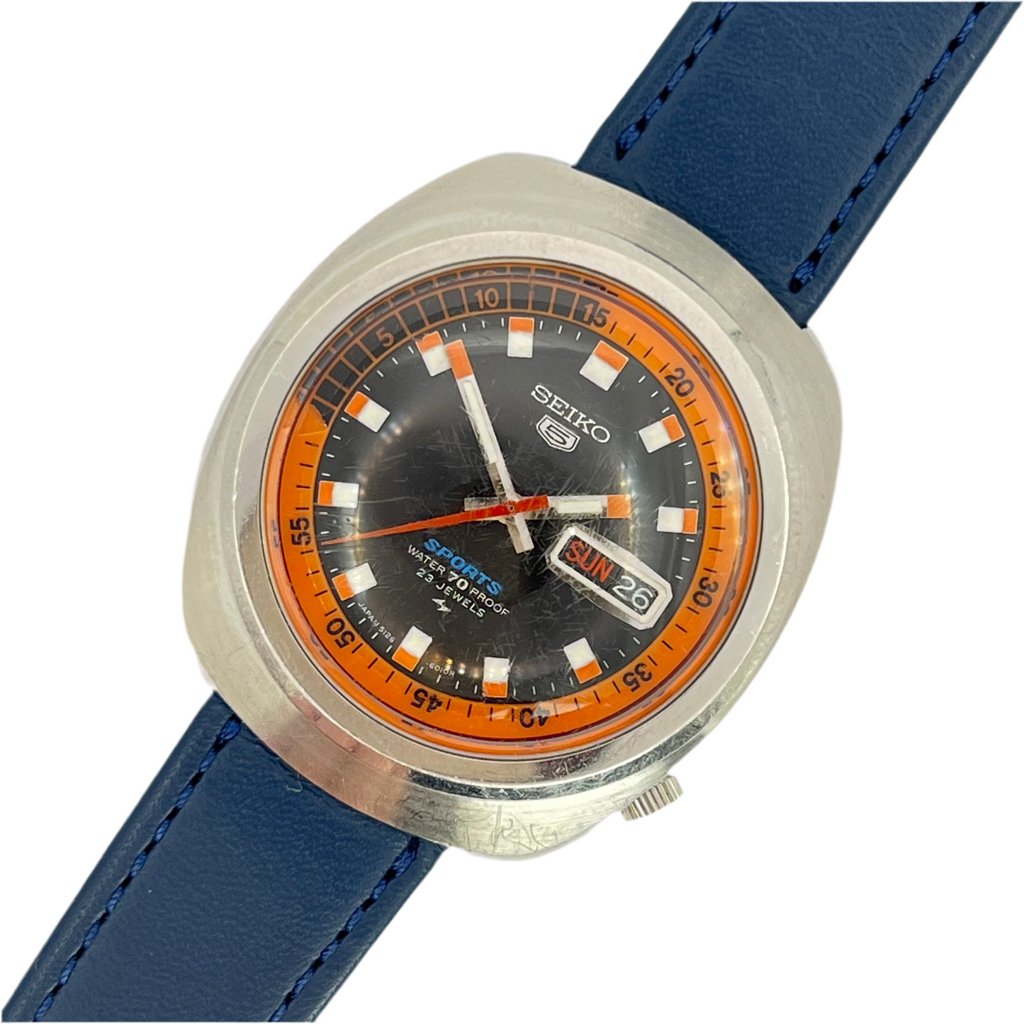 SEIKO / セイコー 5 SPORTS 5スポーツ 1969年 自動巻き Ref.5126-6010