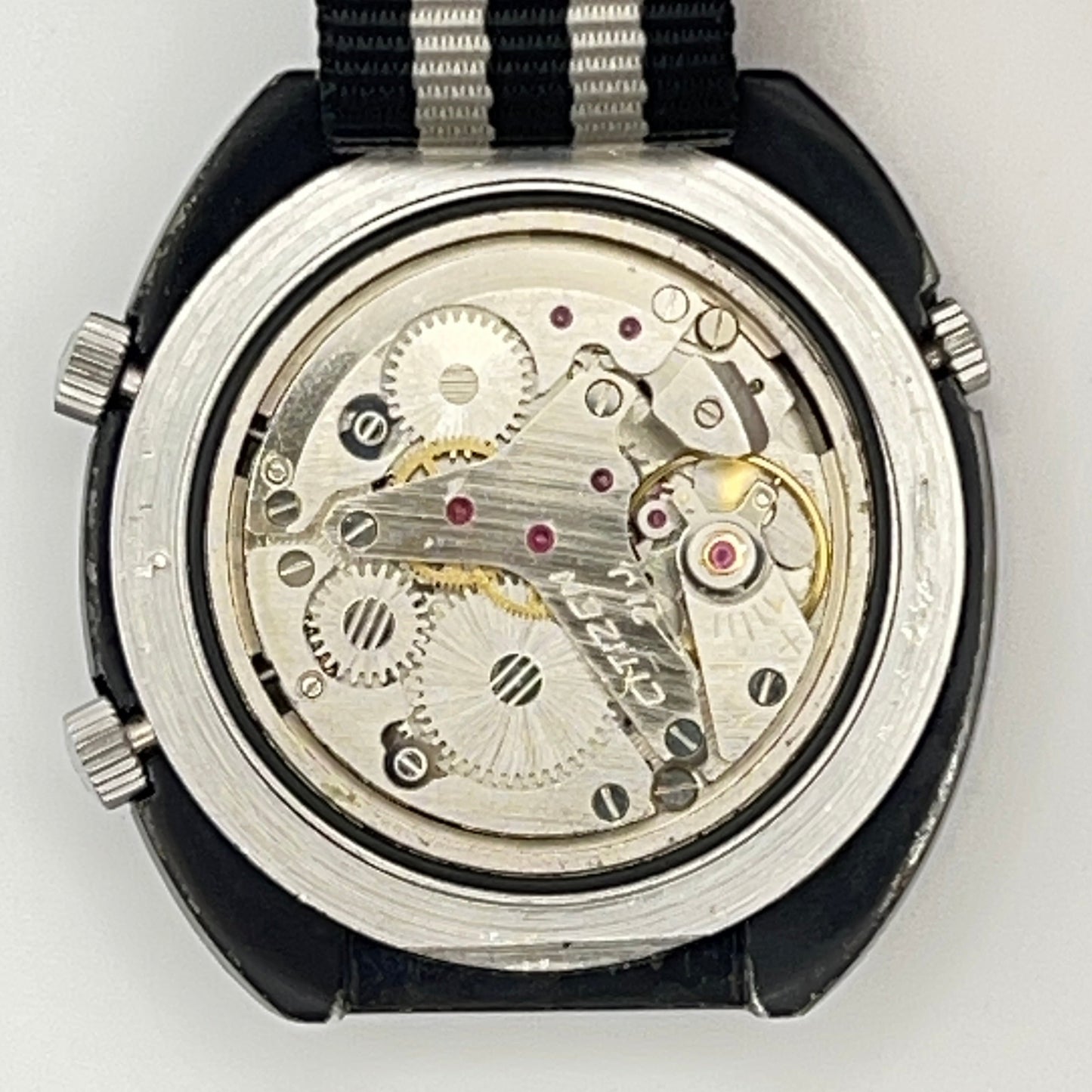 CITIZEN / シチズン Alarm Date アラームデイト ブラッキー 1970s 手巻き Ref.4-310179Y