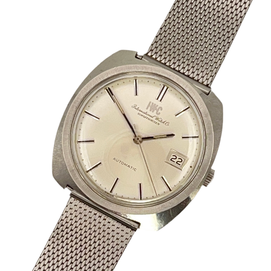 IWC SCHAFFHAUSEN シャフハウゼン クッションケース 1971年 自動巻き