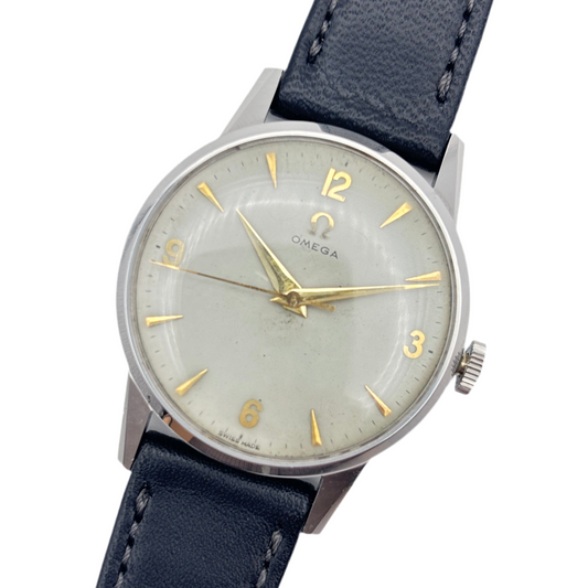 OMEGA / オメガ 腕時計 メンズ 30mmキャリバー  手巻き 1953年製 Ref.2496-14SC Cal.283