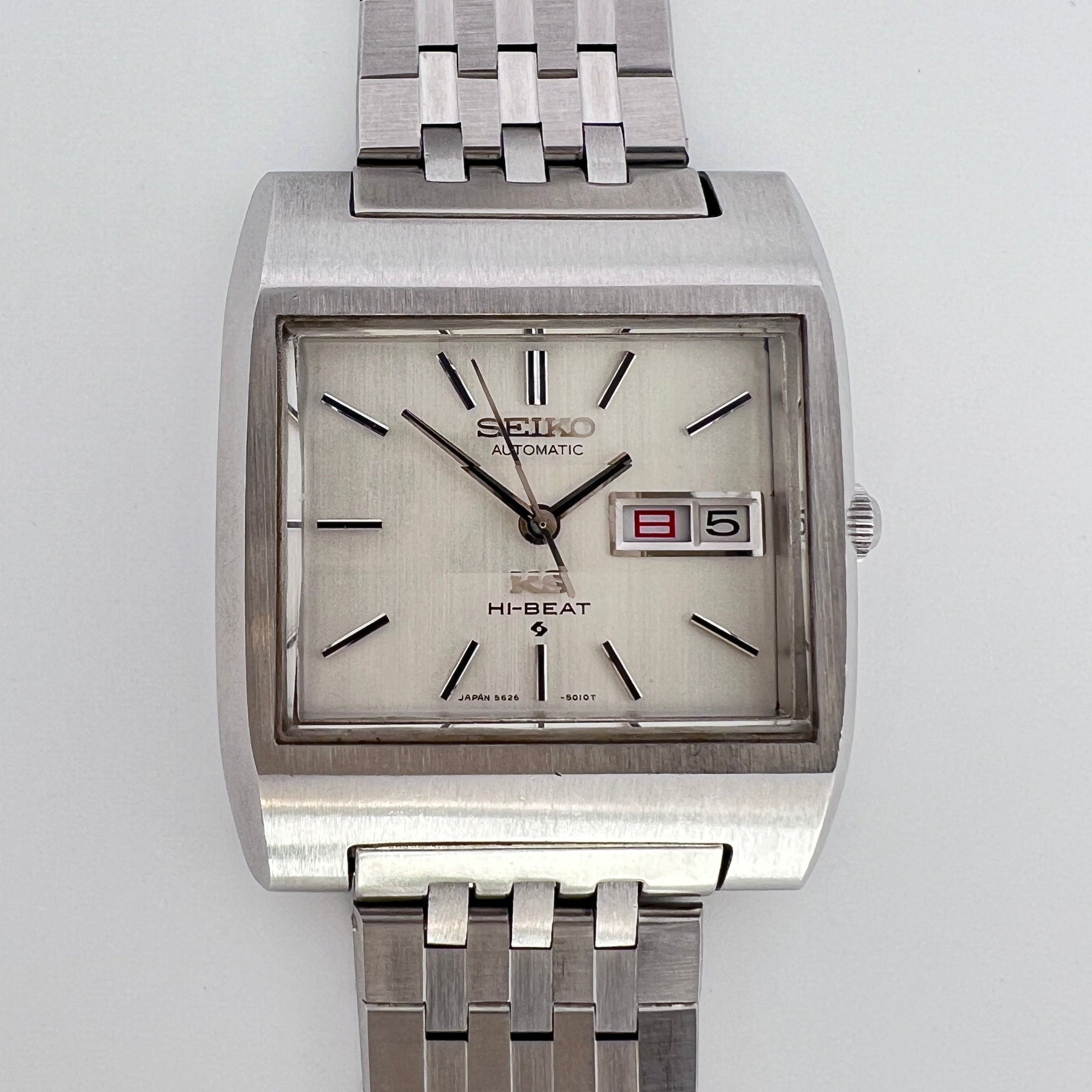 SEIKO / セイコー キングセイコー 56KS 1971年 自動巻き Ref.5626-5010