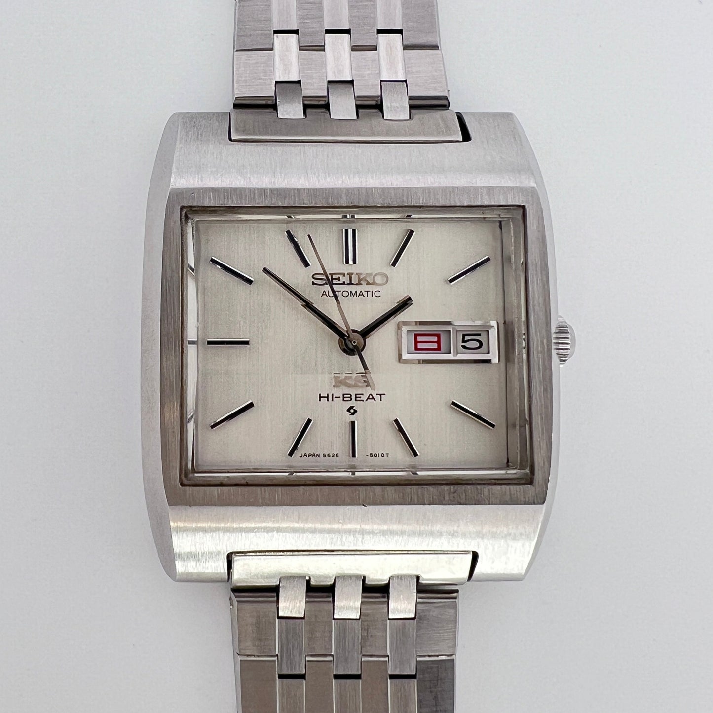 SEIKO / セイコー キングセイコー 56KS 1971年 自動巻き Ref.5626-5010