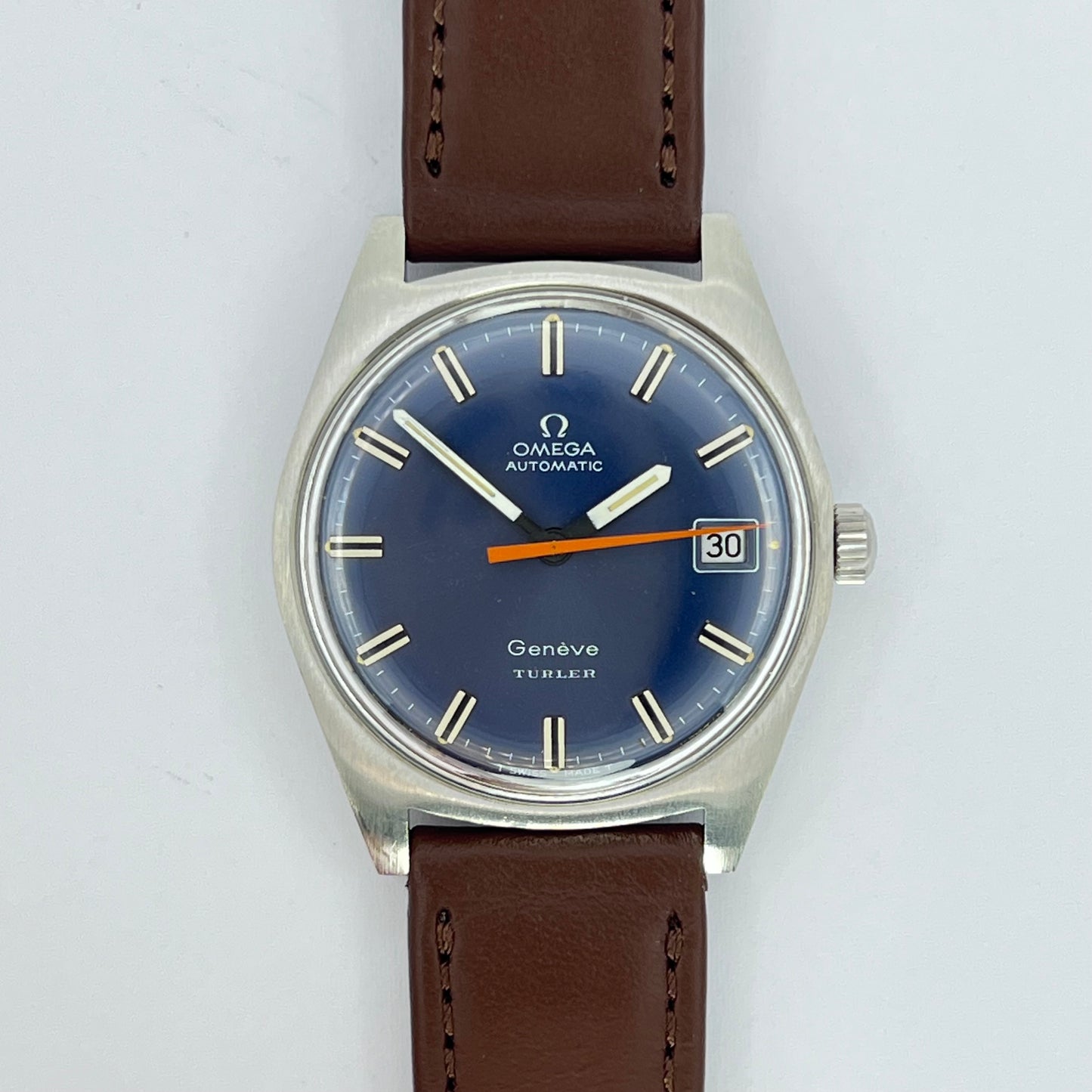 OMEGA / オメガ Genève TURLER ジュネーブ 1968 自動巻き Ref.166.041