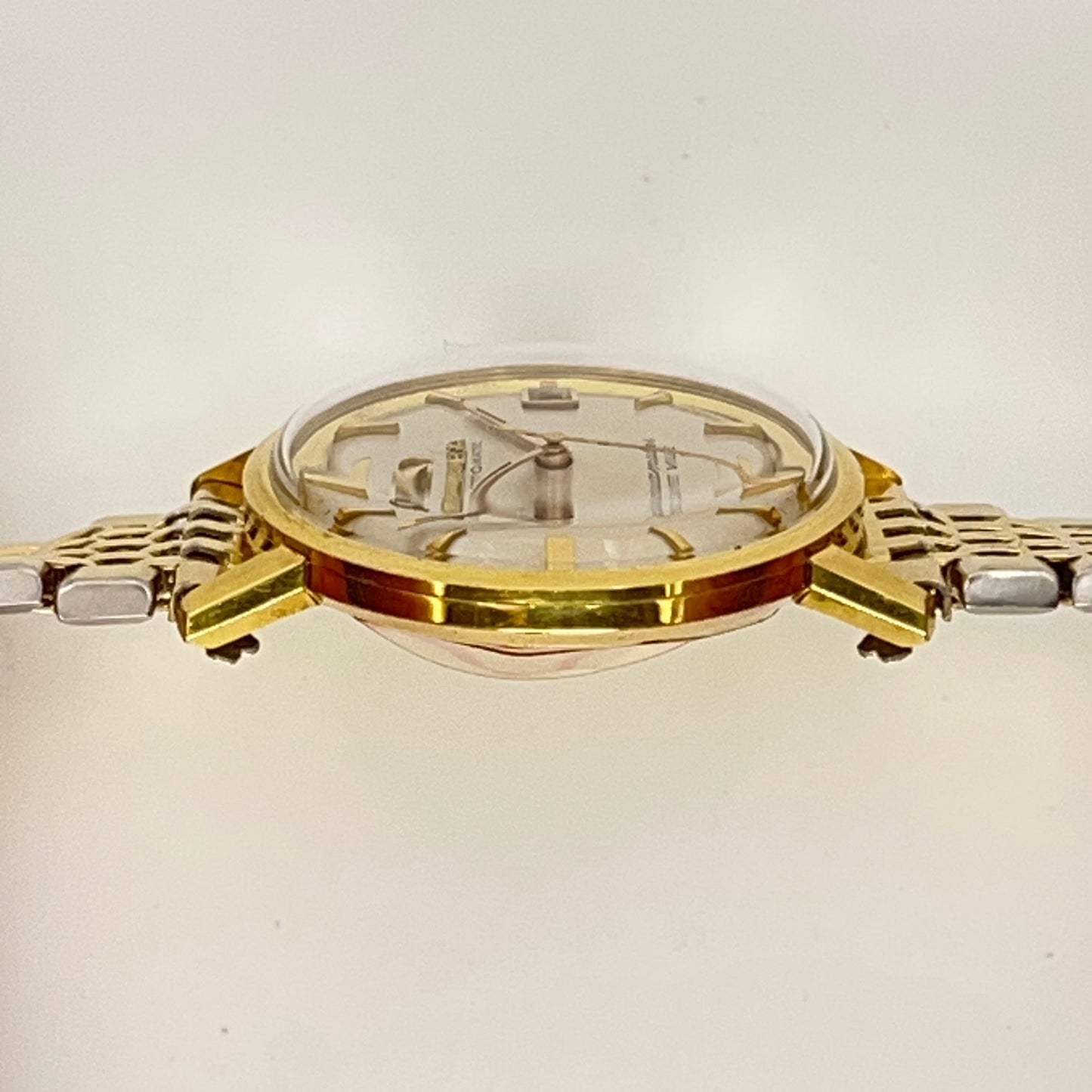 OMEGA / オメガ Seamaster DEVILLE シーマスターデビル K18 1964年 自動巻き Ref.166.020 SC
