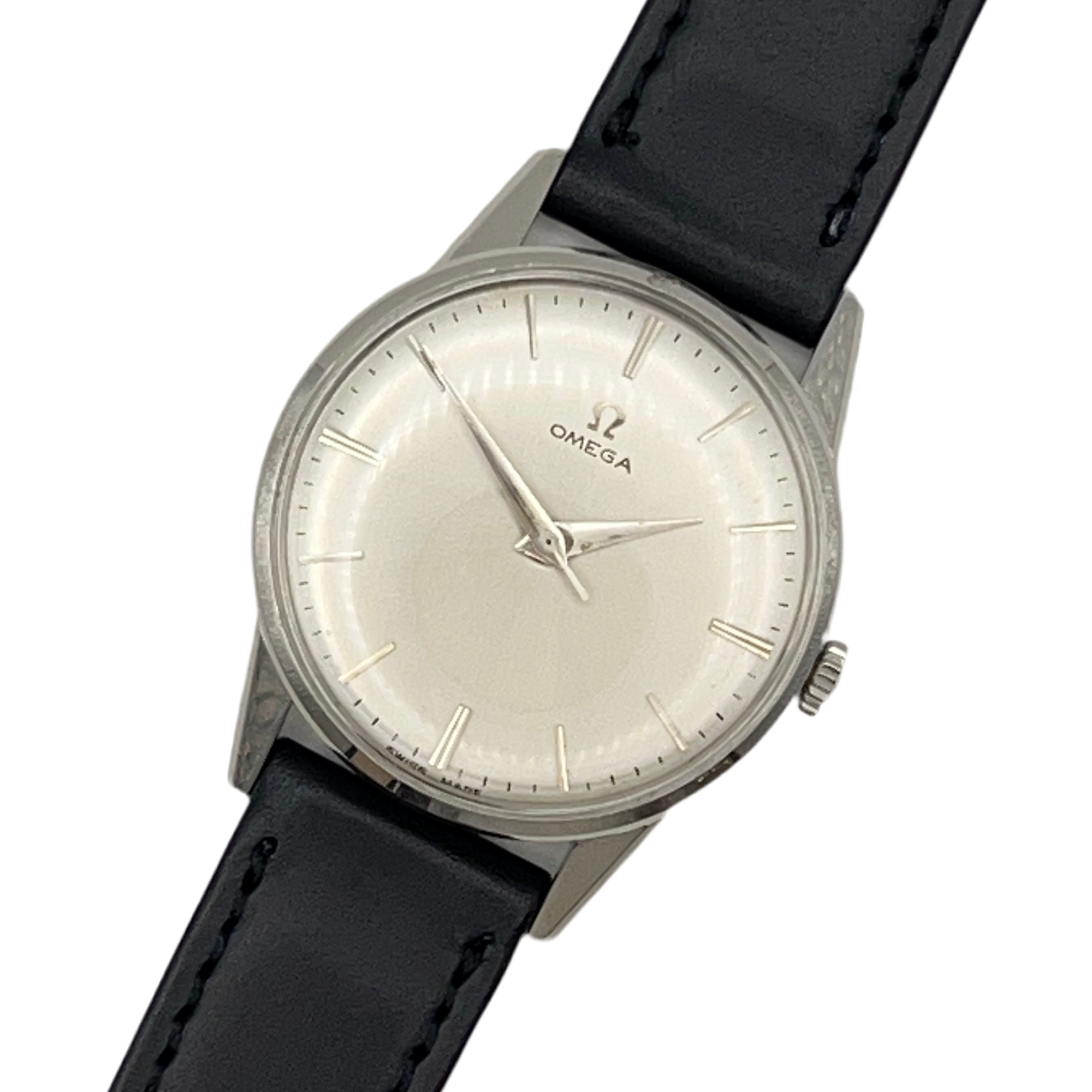 OMEGA / オメガ round 30mmキャリバー 1961年 手巻き Ref.14772 SC-61 – Reality Watches