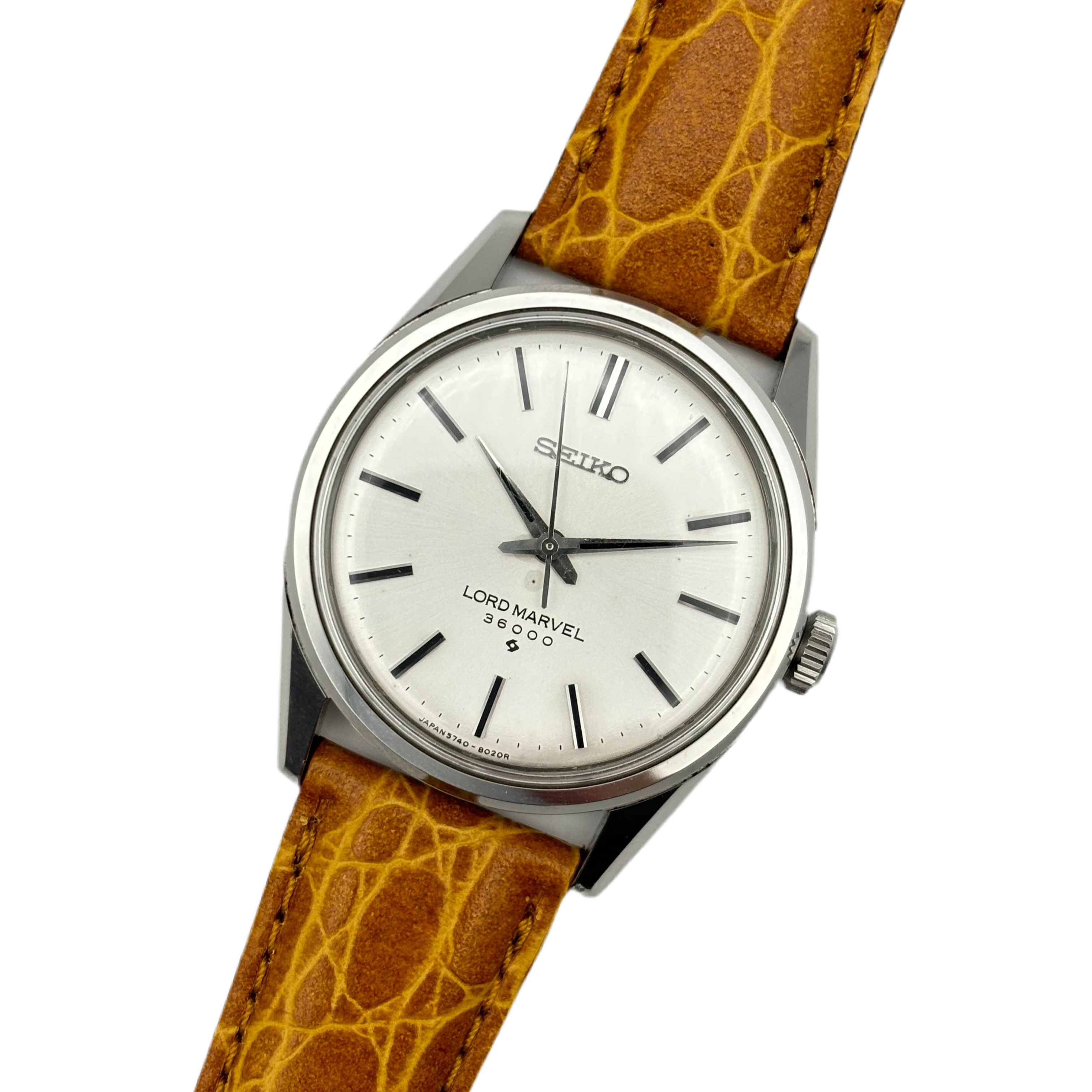SEIKO / セイコー 腕時計 メンズ ロードマーベル36000 Ref.5740-8000 手巻き 1973年製 – Reality ...