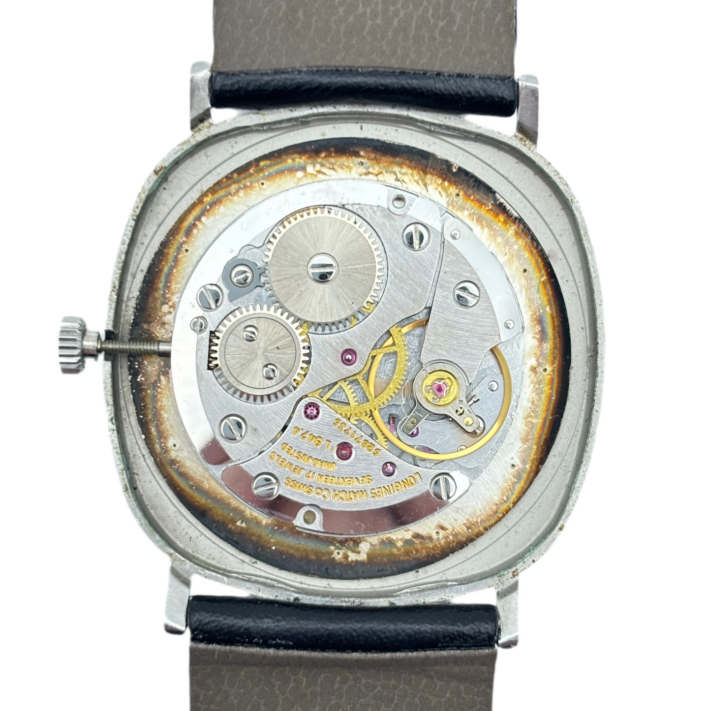LONGINES / ロンジン 腕時計 メンズ クッションケース 手巻き Ref.4111 Cal.L847.4