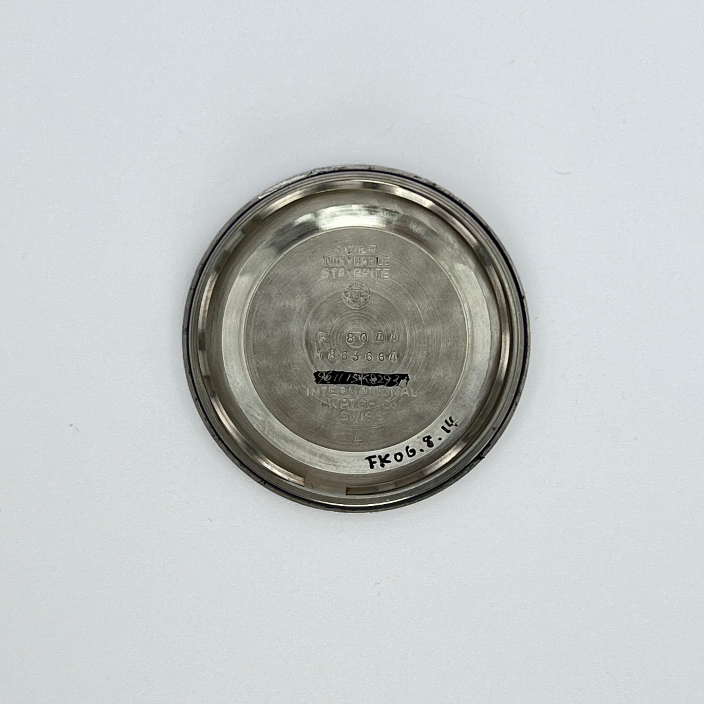 IWC ROUND Pellaton ペラトン 1967 Automatic Ref.804A