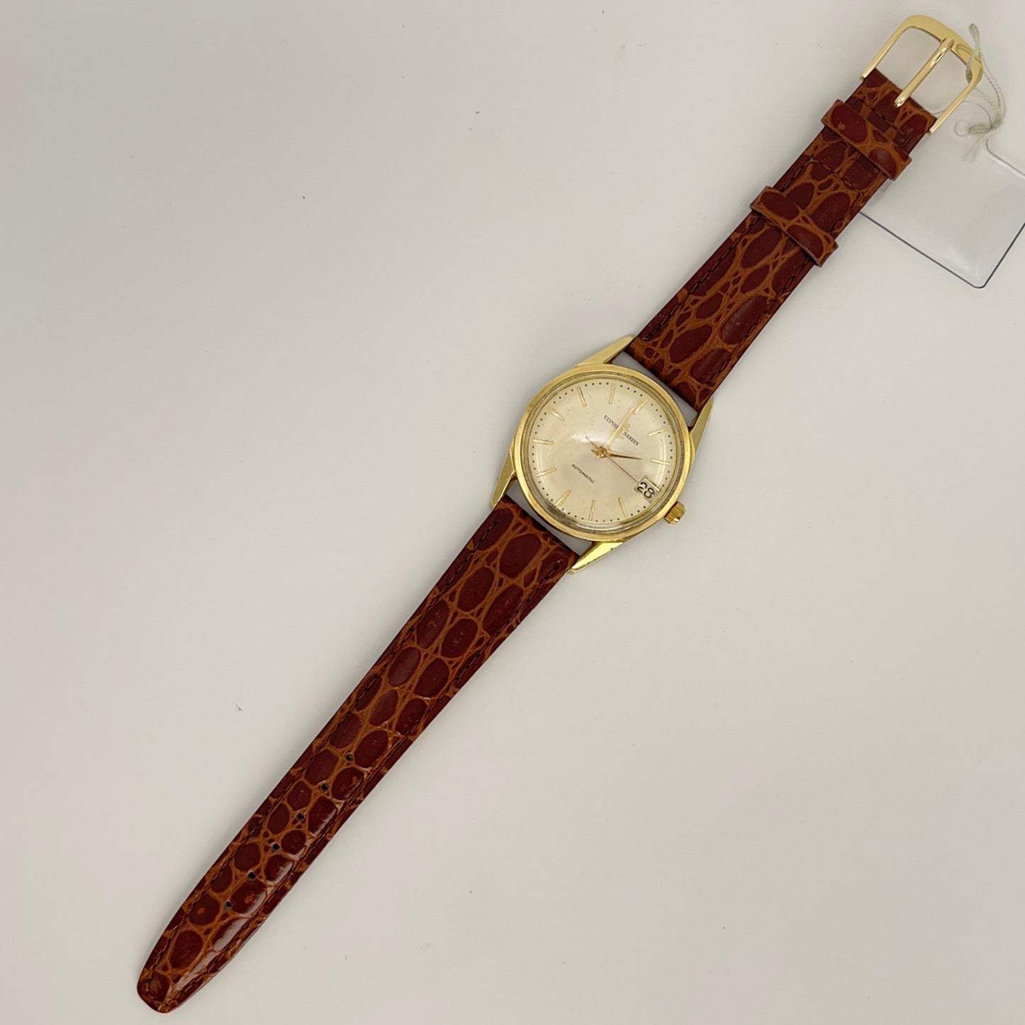 ULYSSE NARDIN / ユリスナルダン Round DATE 1960s 自動巻き