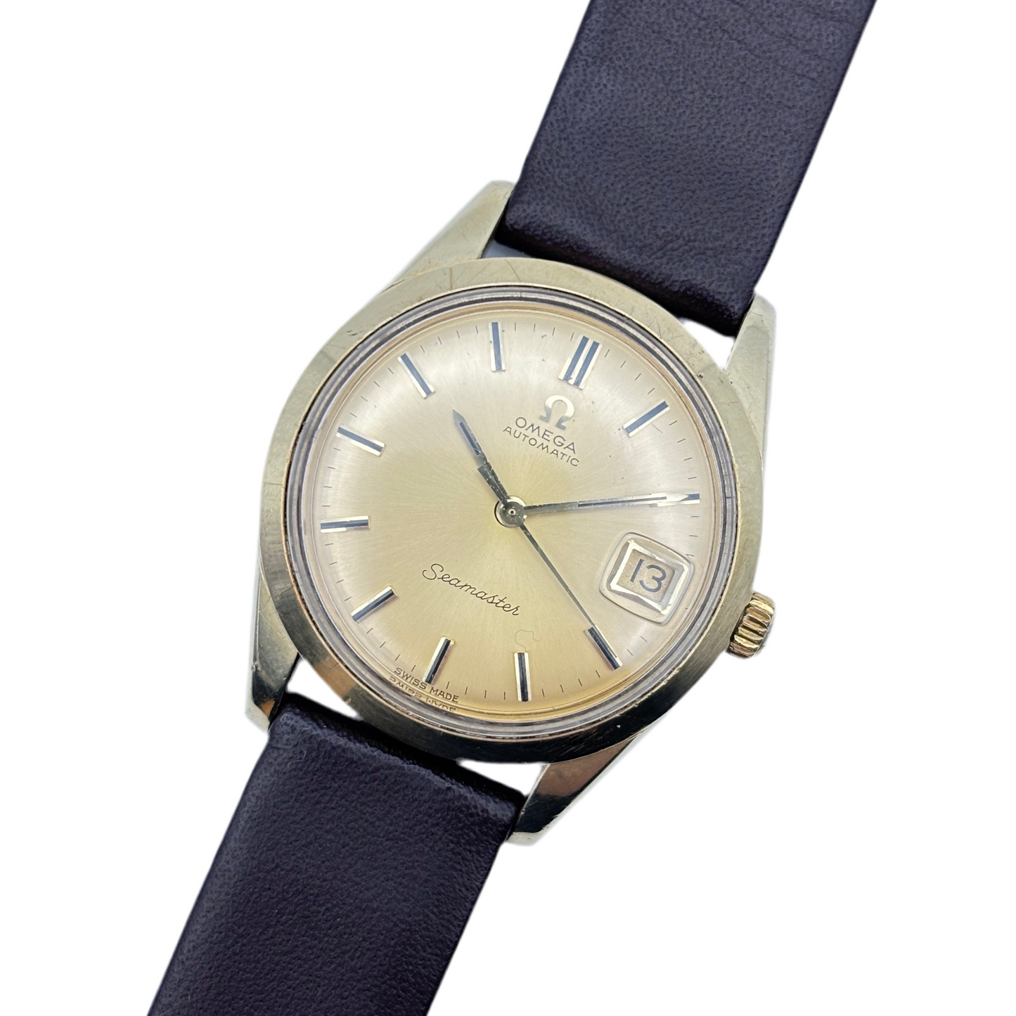 OMEGA / オメガ 腕時計 メンズ シーマスターデイト 自動巻き 1968年製 Ref.166.010