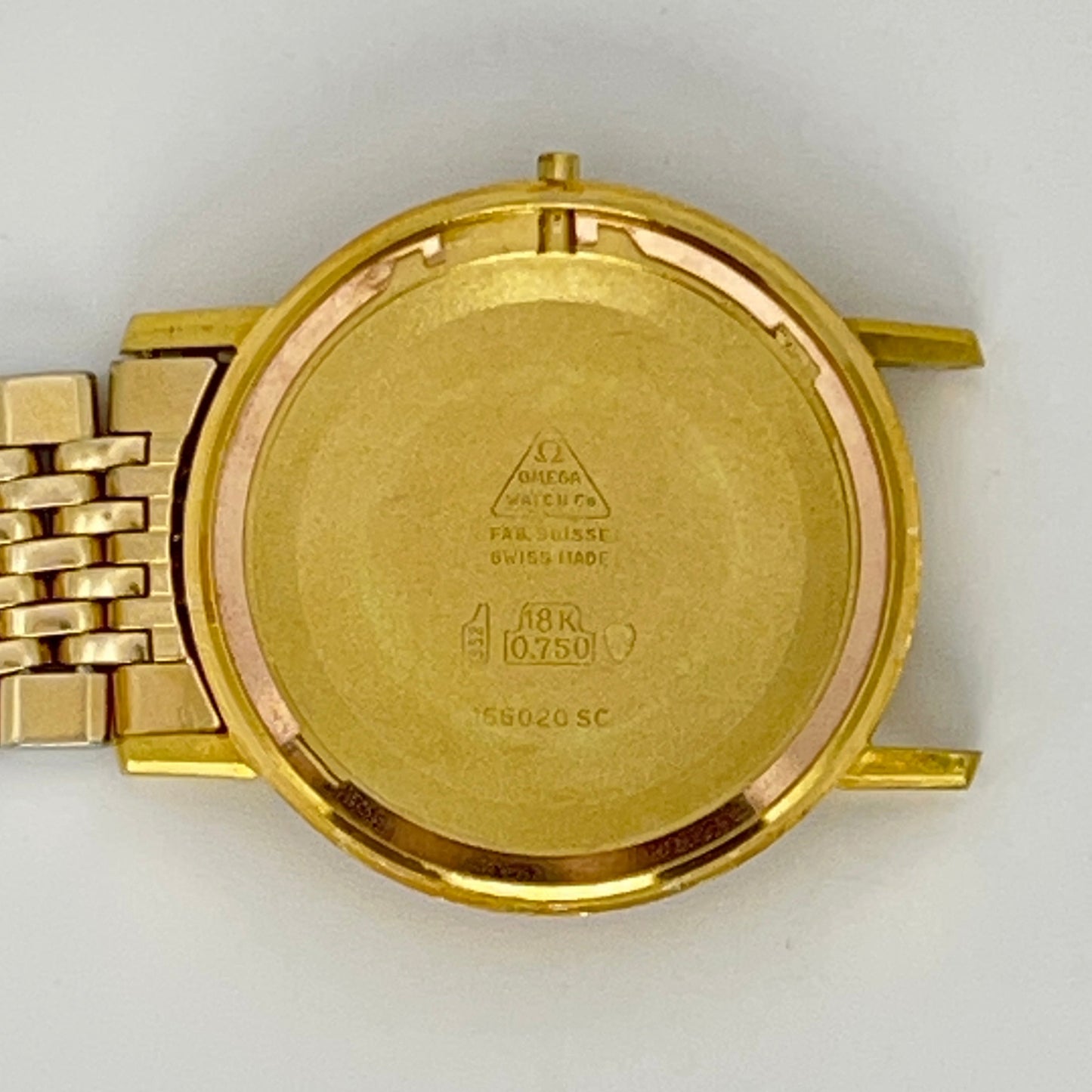 OMEGA / オメガ Seamaster DEVILLE シーマスターデビル K18 1964年 自動巻き Ref.166.020 SC