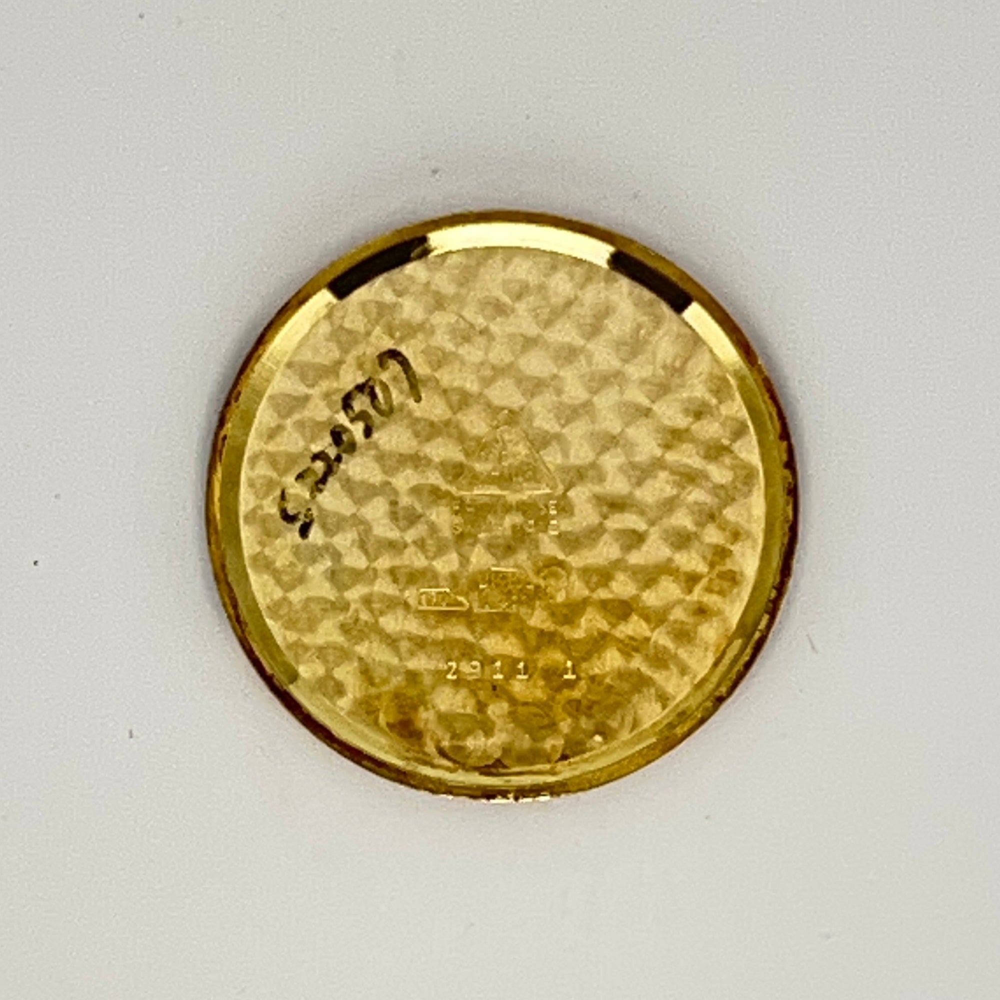 OMEGA / オメガ round 14K 0.585 30mm キャリバー 1958年 手巻き
