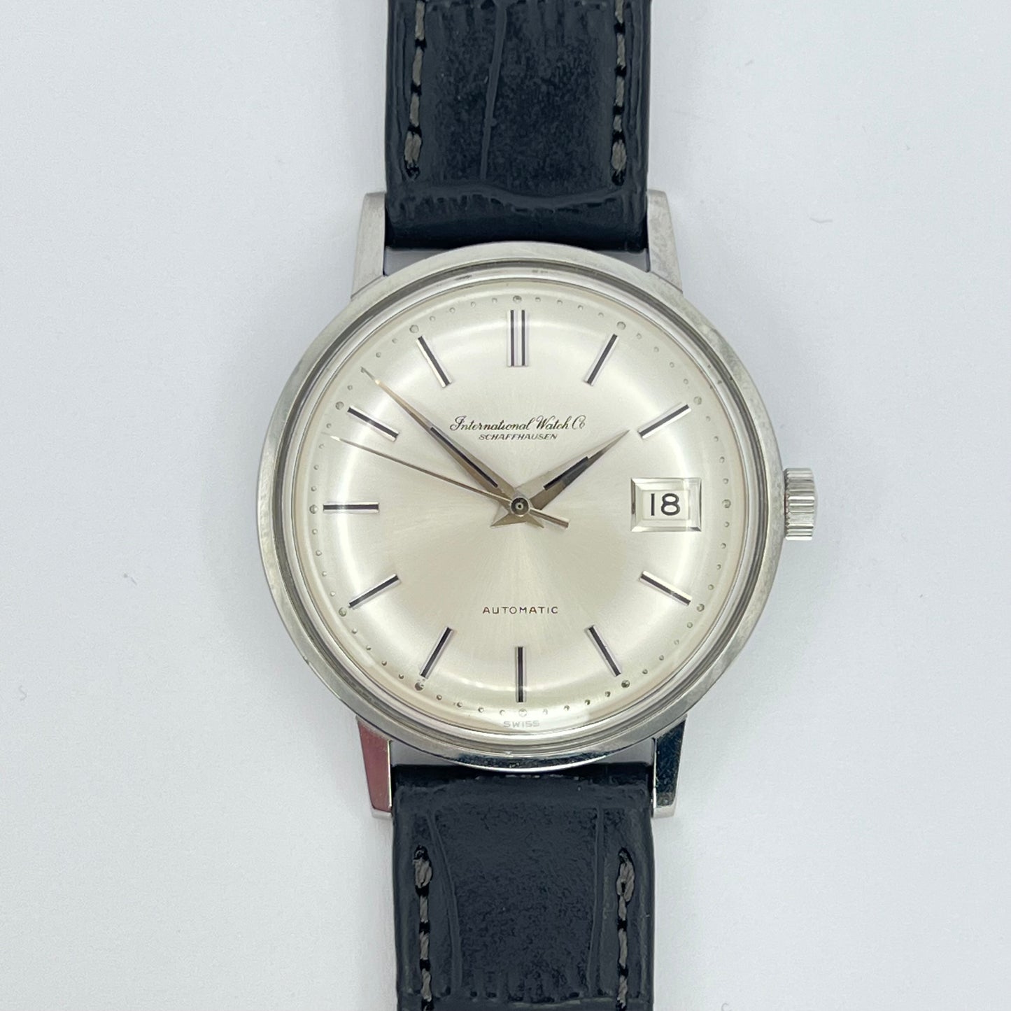 IWC ROUND Pellaton ペラトン 1967 Automatic Ref.804A