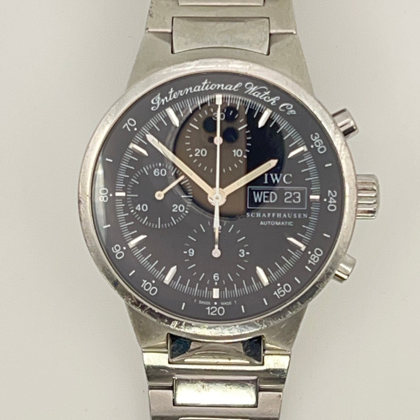 IWC GST Chronograph クロノグラフ 1990s 自動巻き Ref.3707