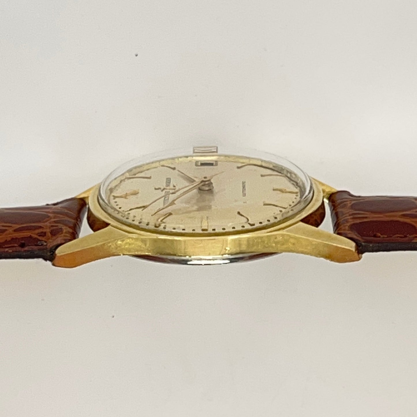 ULYSSE NARDIN / ユリスナルダン Round DATE 1960s 自動巻き