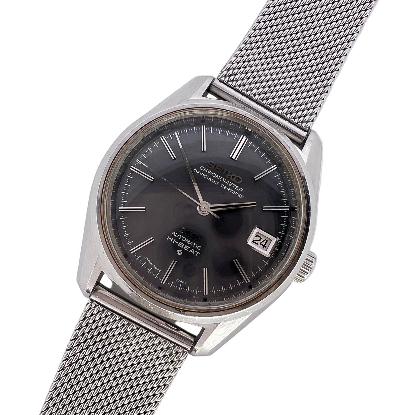 SEIKO / セイコー キングセイコー 56KS 1970年 自動巻き Ref.5626-7040