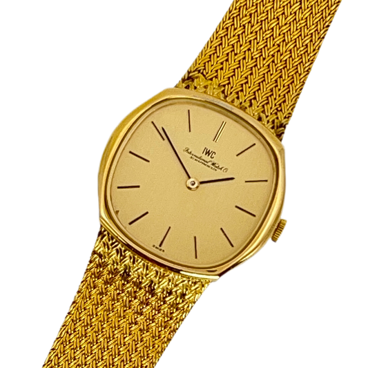 IWC SCHAFFHAUSEN シャフハウゼン 1973年 手巻き Ref.2588