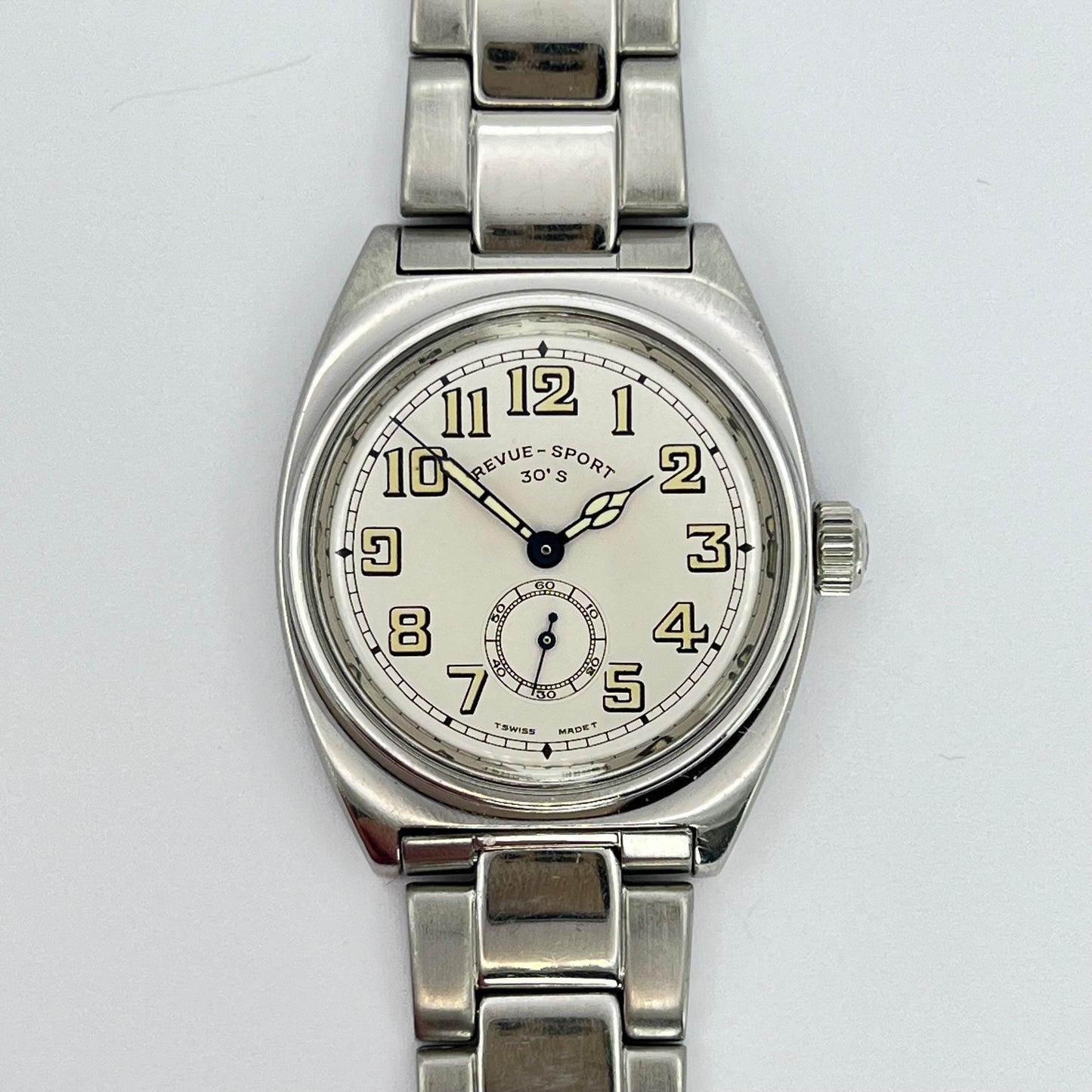 REVUE THOMMEN / レビュートーメン SPORT スポルト 1990s 手巻き Ref.2110002