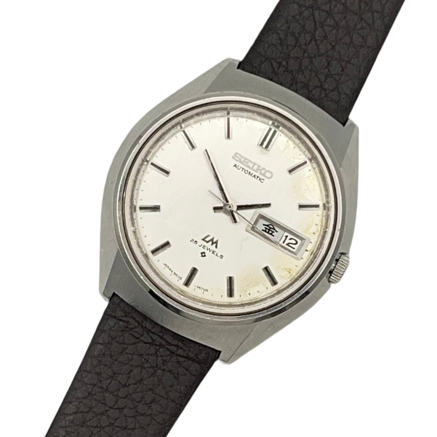 SEIKO / セイコー ロードマチック LM 1974年 自動巻き Ref.5606-7190