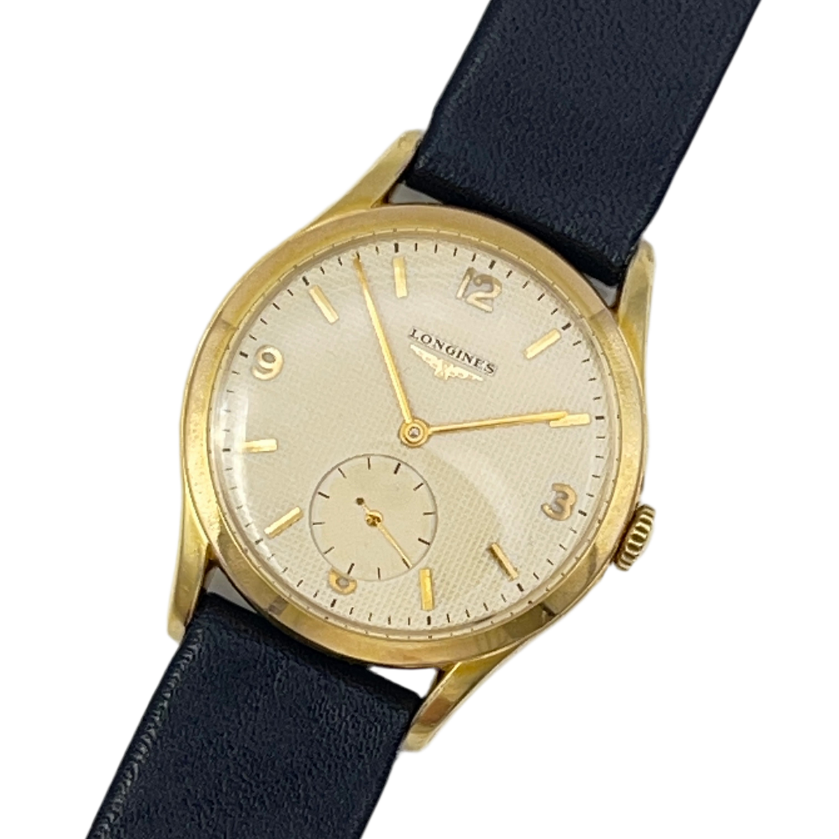 LONGINES / ロンジン Round 1950s 手巻き Ref.6147-1 – Reality Watches