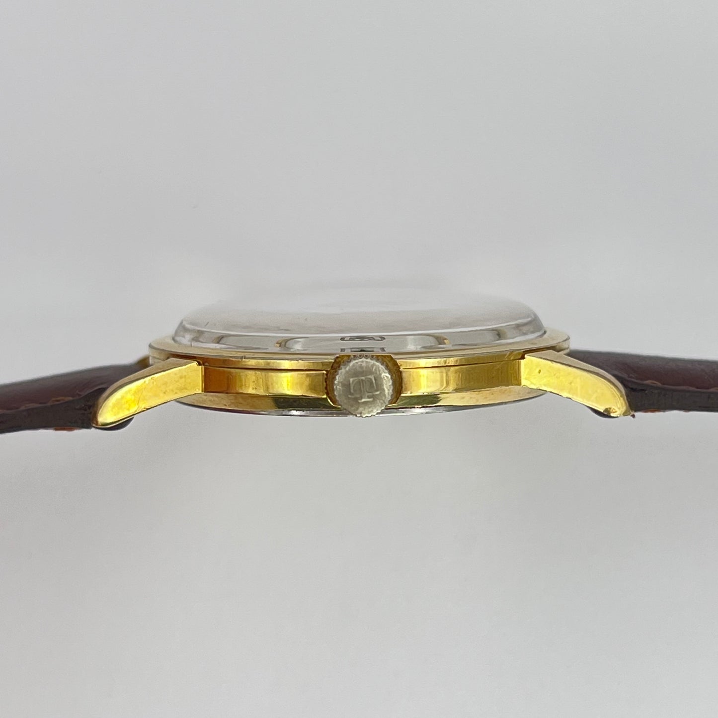 TISSOT / ティソ ROUND DATE 1960s Hand-wound Ref.41504