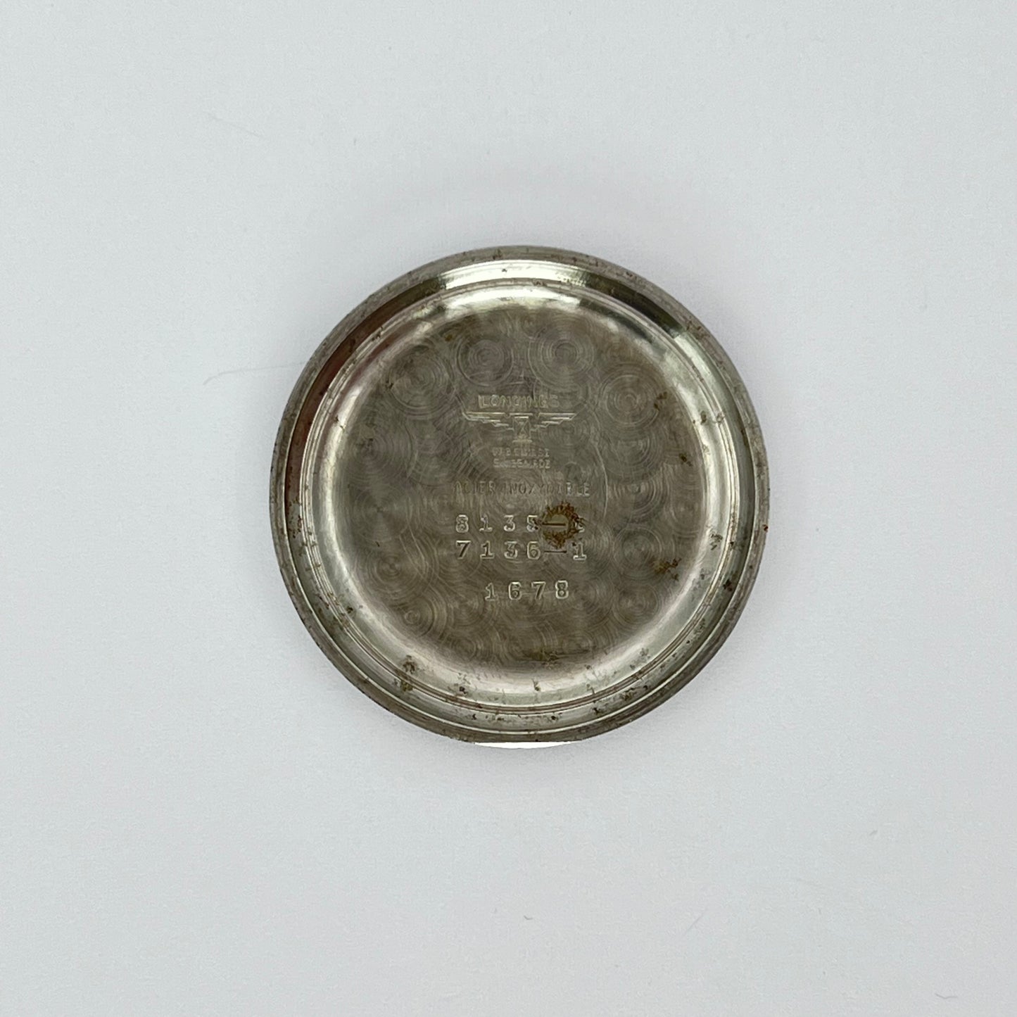 LONGINES / ロンジン ROUND 1950s Manual Wind Ref.8135-1