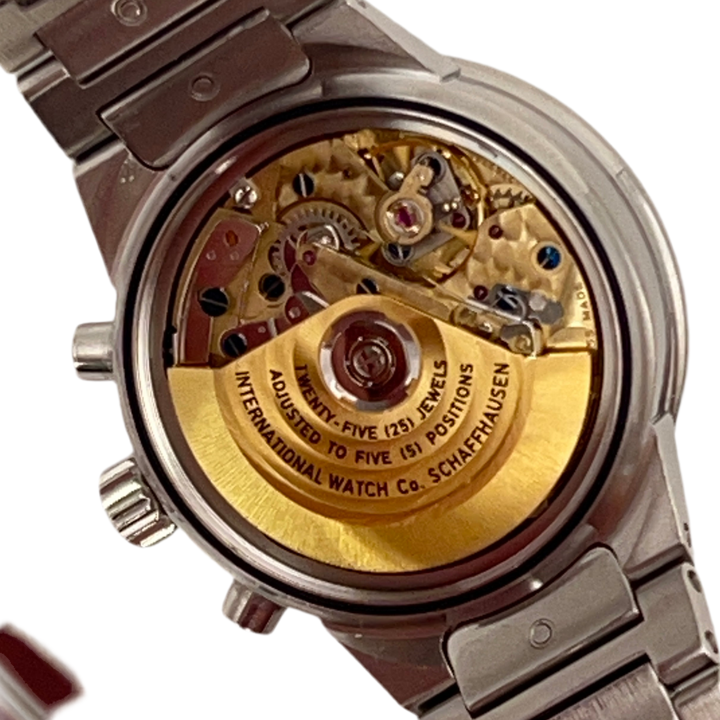 IWC GST Chronograph クロノグラフ 1990s 自動巻き Ref.3707