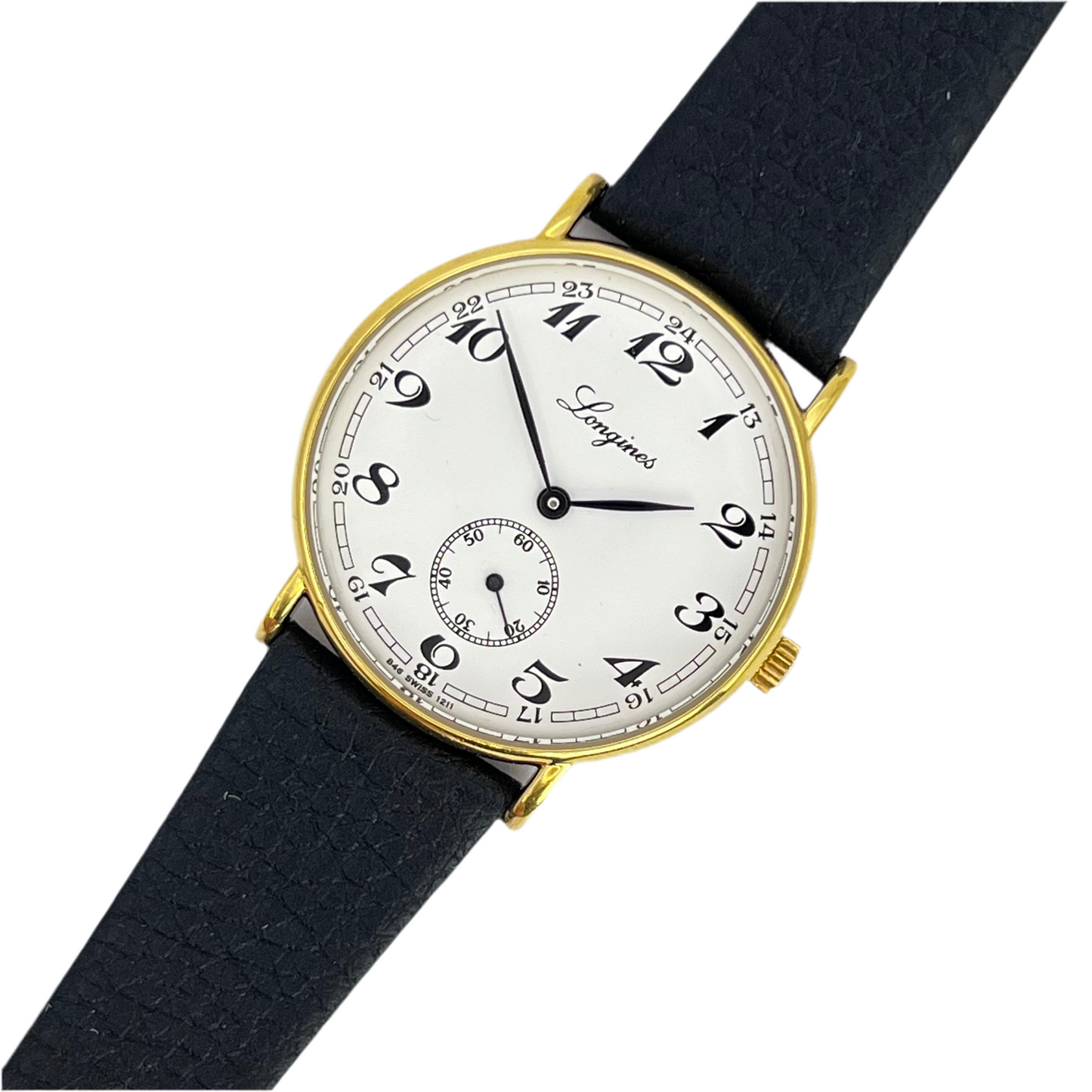 LONGINES / ロンジン Small Seconds 1980s 手巻き Ref.1211 1