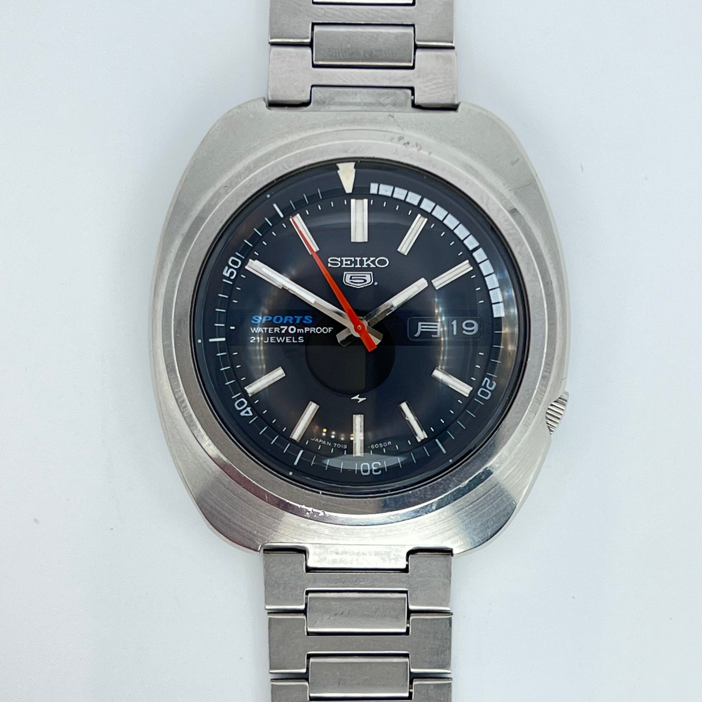 SEIKO / Seiko 5 Sports 5sports 1970 Automatic Ref.7019-6030