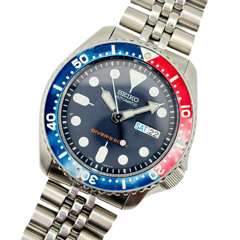 SEIKO / セイコー 腕時計 メンズ セイコーダイバー ペプシベゼル