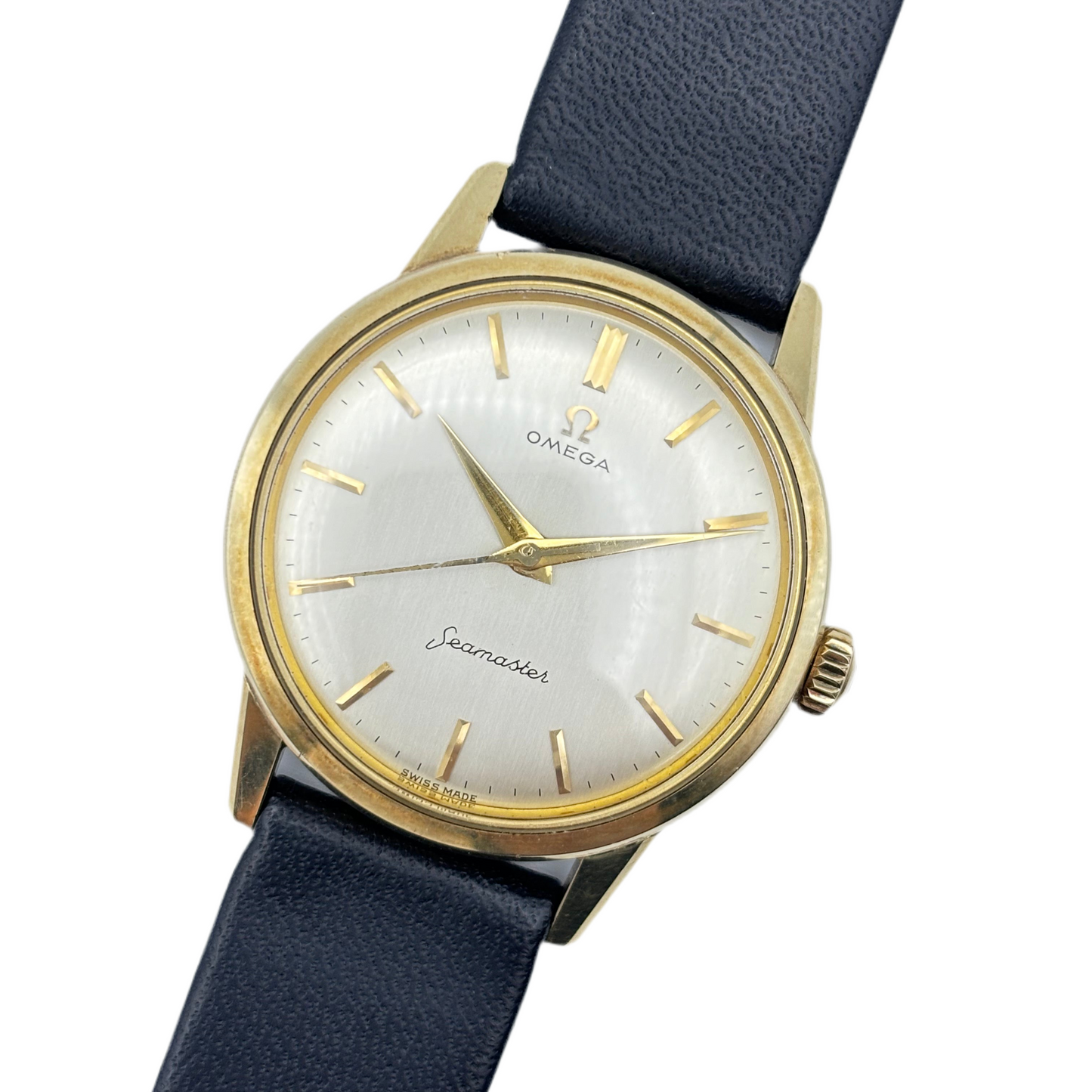 OMEGA / オメガ 腕時計 メンズ シーマスター 30mmキャリバー 手巻き 1961年製 Ref.14390-5SC
