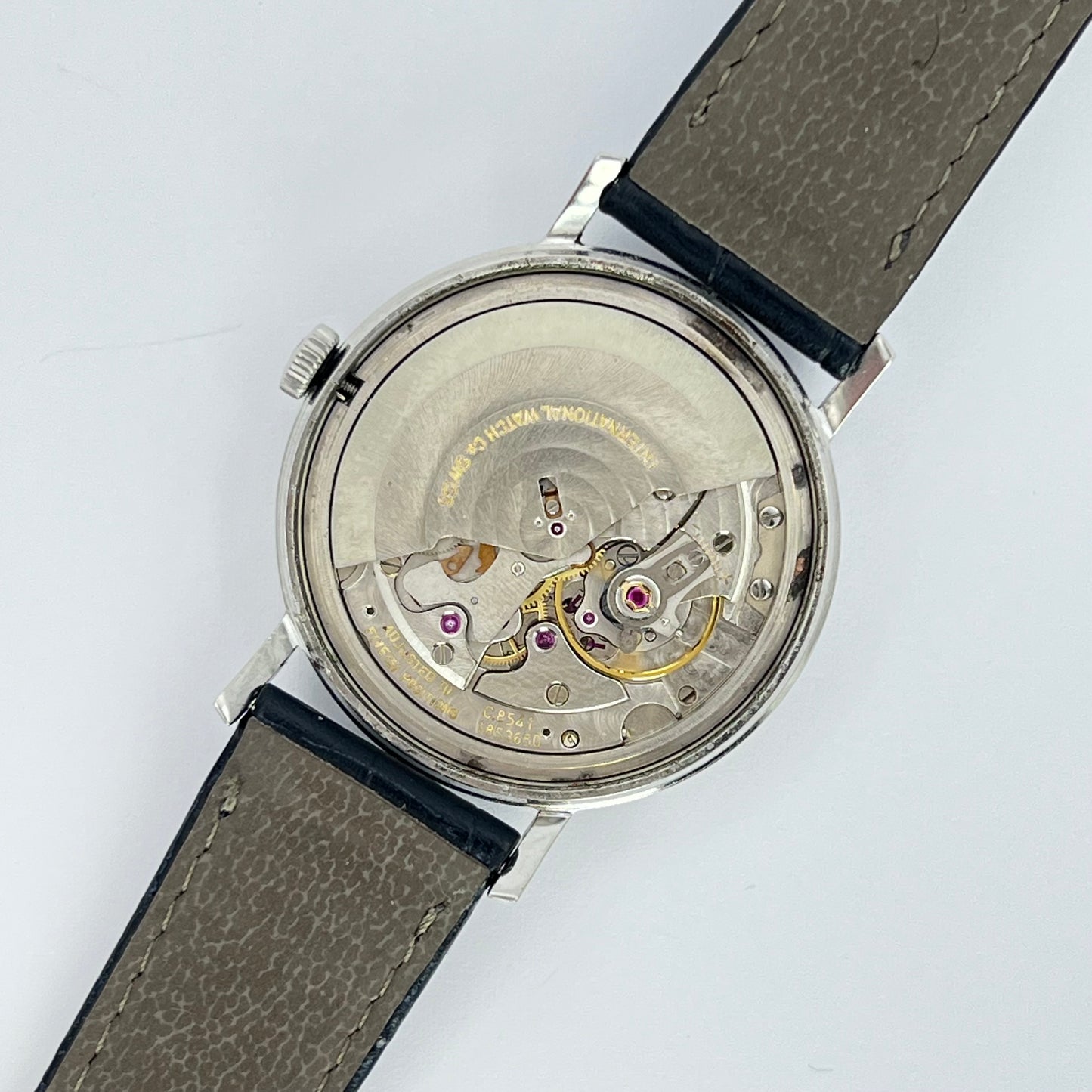 IWC ROUND Pellaton ペラトン 1967 Automatic Ref.818A