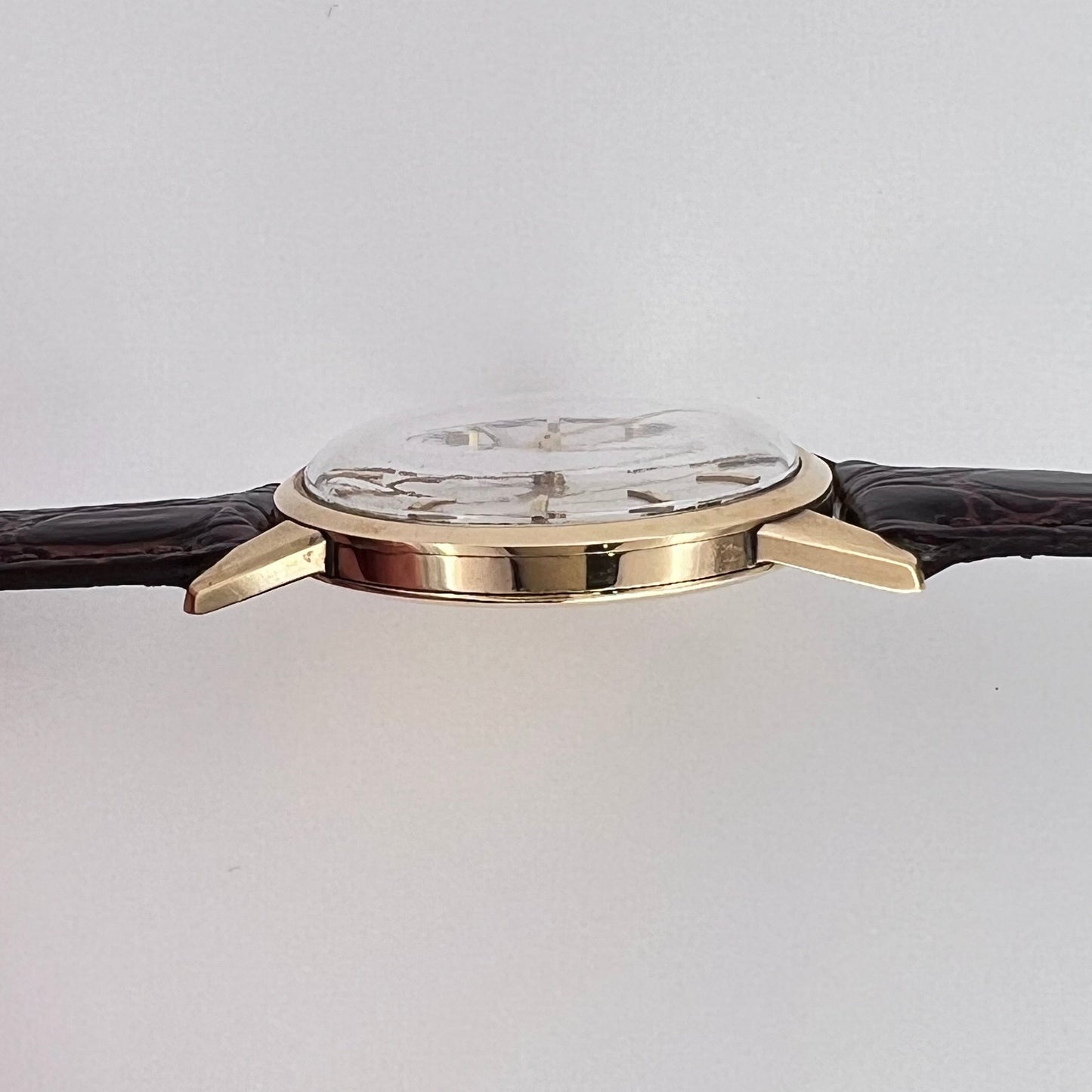 OMEGA / オメガ Round K18 0.750 30mm キャリバー 1962年 手巻き Ref.12509