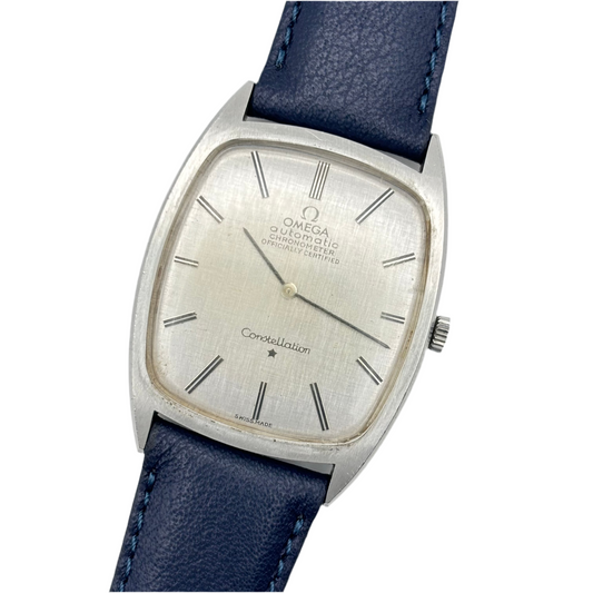 OMEGA / オメガ 腕時計 メンズ コンステレーションクロノメーター 自動巻き トノー型 1969年製 Ref.153.014