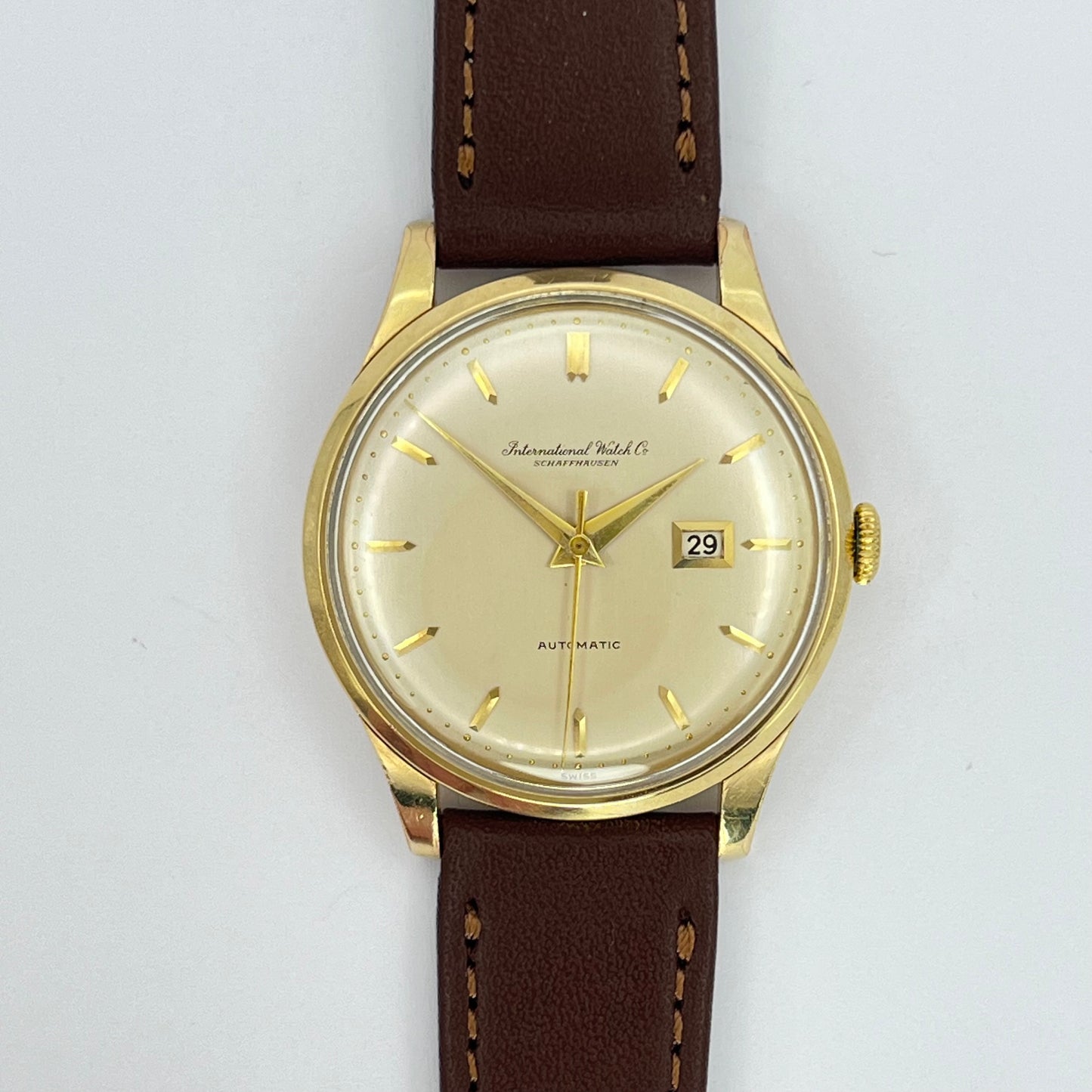 IWC ROUND Pellaton ペラトン 1961 Automatic c.8531