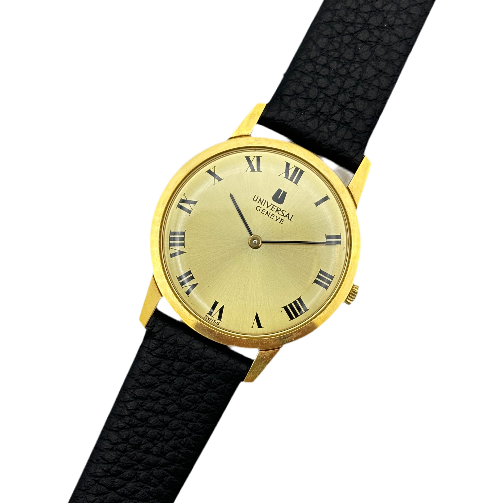 専用 UNIVERSAL GENEVE ゴールド スクエア 腕時計 1035 UNIVERSAL GENEVE スクエア ゴールド メンズ腕時計 1035(ZIIIRO