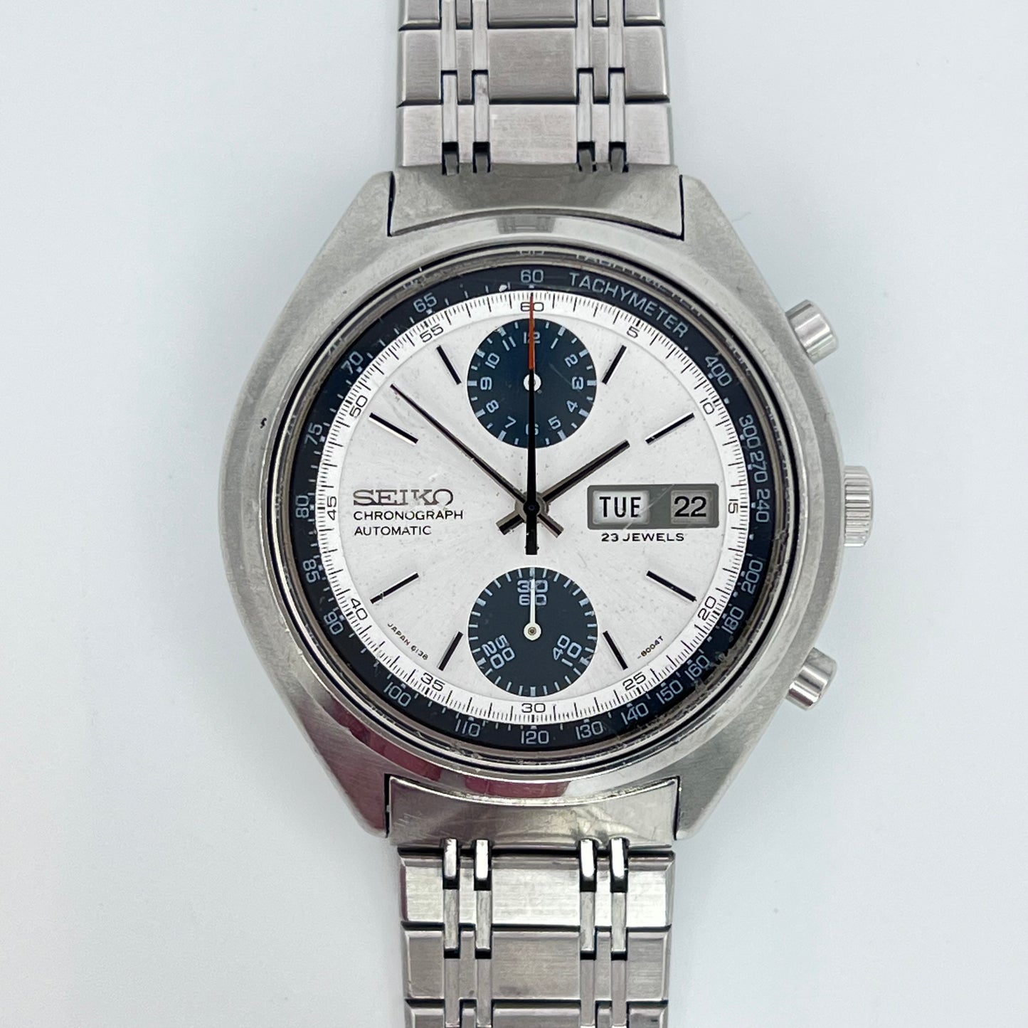 SEIKO / セイコー CHRONOGRAPH クロノグラフ パンダ 1975年 自動巻き Ref.6138-8001
