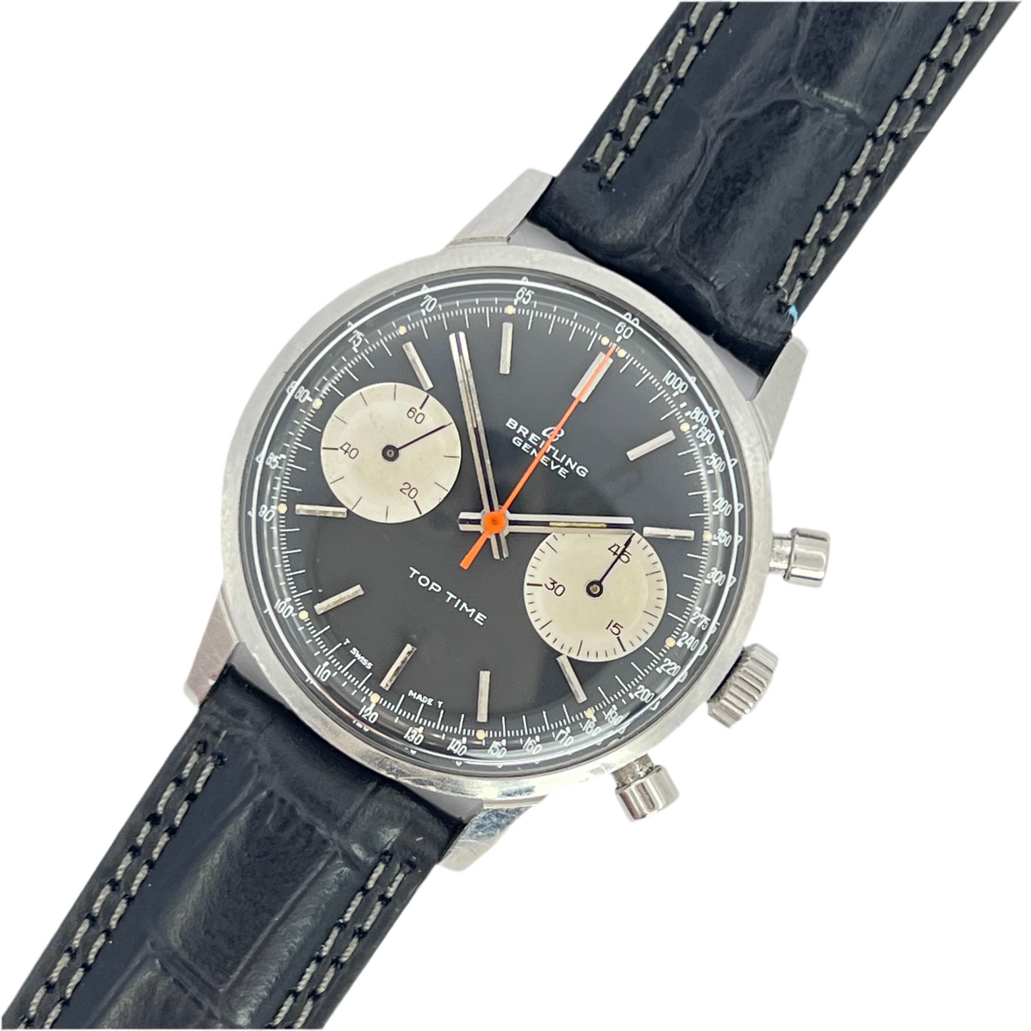 BREITLING / ブライトリング TOP TIME トップタイム Chronograph Valjoux バルジュー 7730 1960s 手巻き Ref.2002-33