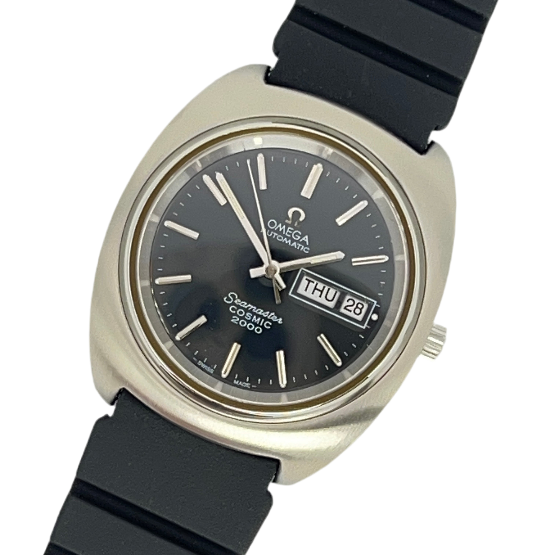 美品稼働OMEGA オメガ シーマスターCOSMIC2000 OMEGA / オメガ Seamaster COSMIC2000 シーマスターコスミック