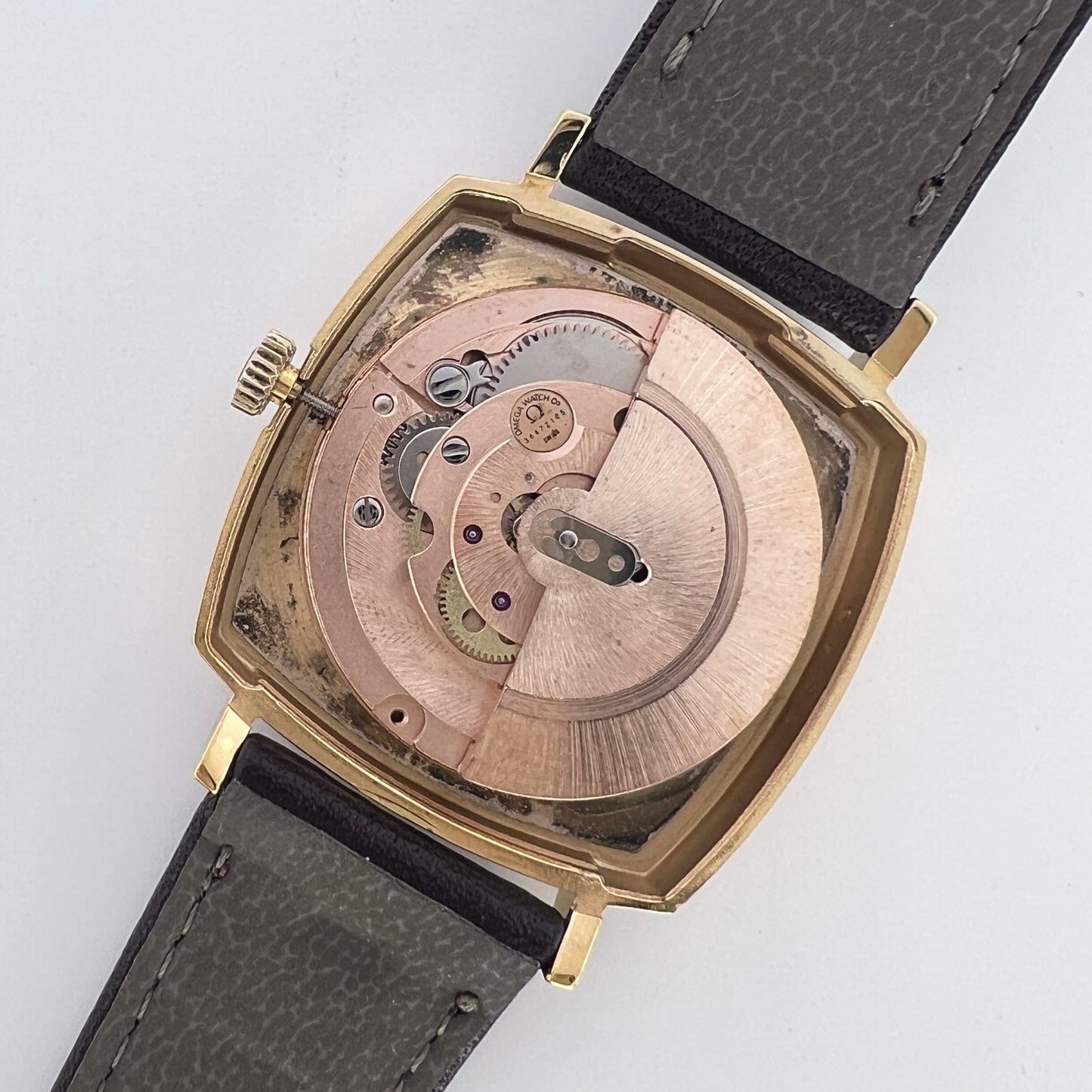 OMEGA / オメガ Genève ジュネーブ 1973 自動巻き Ref.162.0042