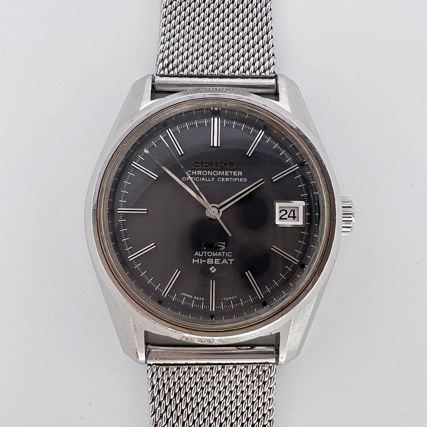 SEIKO / セイコー キングセイコー 56KS 1970年 自動巻き Ref.5626-7040