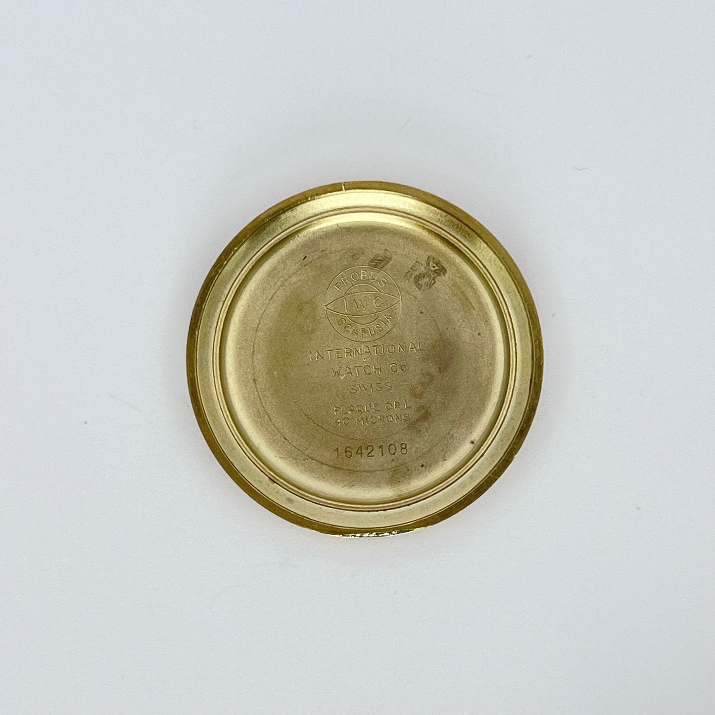 IWC ROUND Pellaton ペラトン 1961 Automatic c.8531