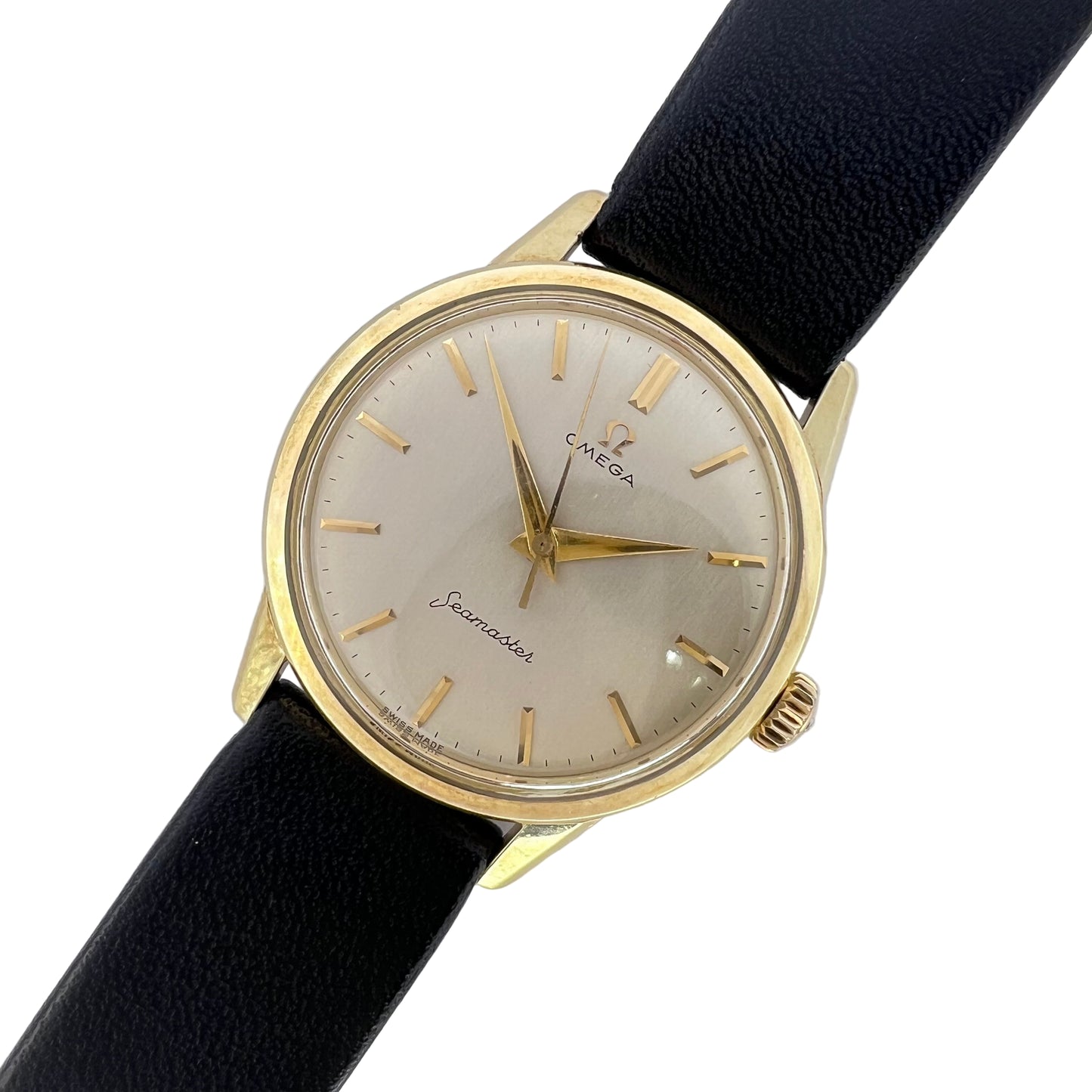 OMEGA / オメガ Seamaster シーマスター 30mm キャリバー 1961年 手巻き Ref.14390-5sc