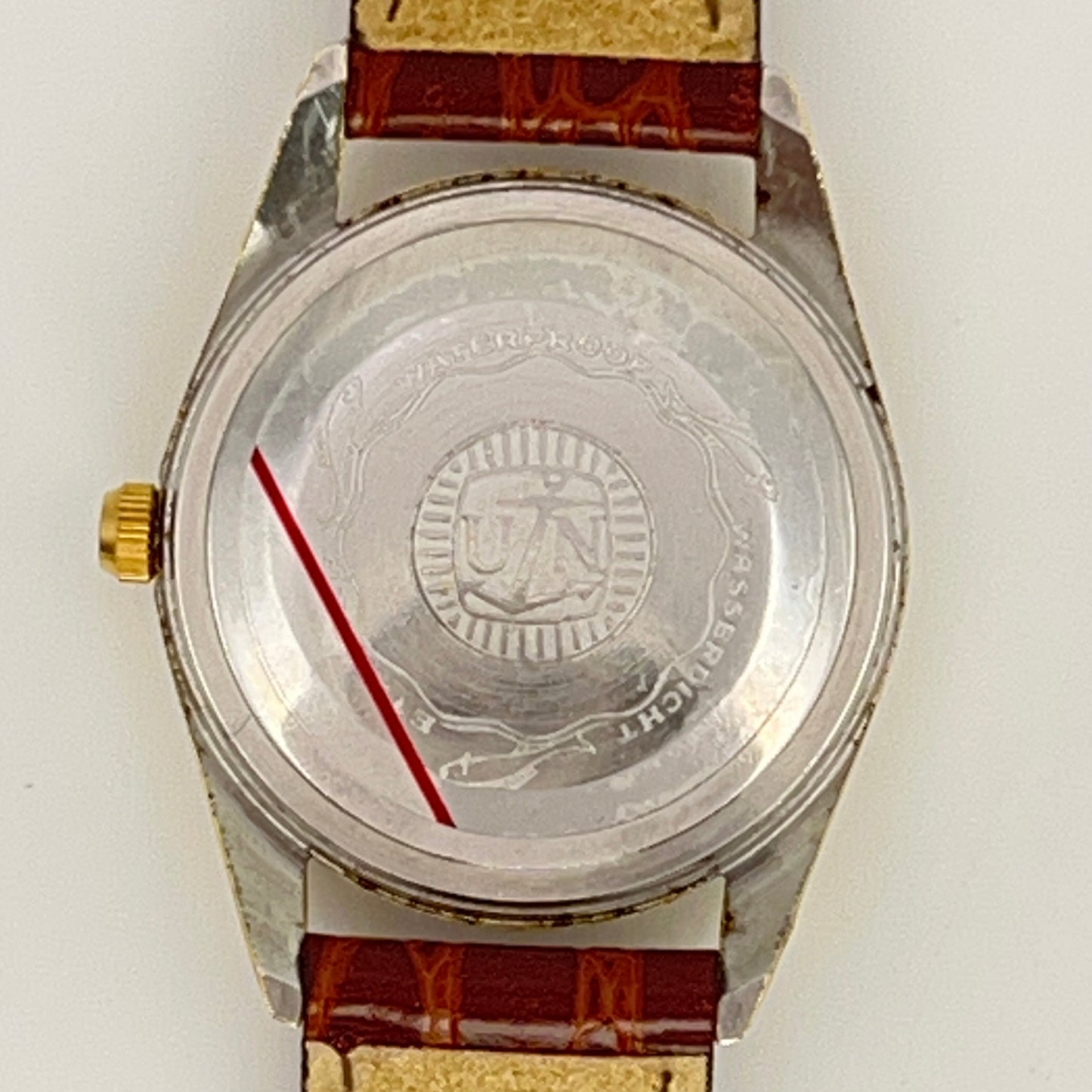 ULYSSE NARDIN / ユリスナルダン Round DATE 1960s 自動巻き