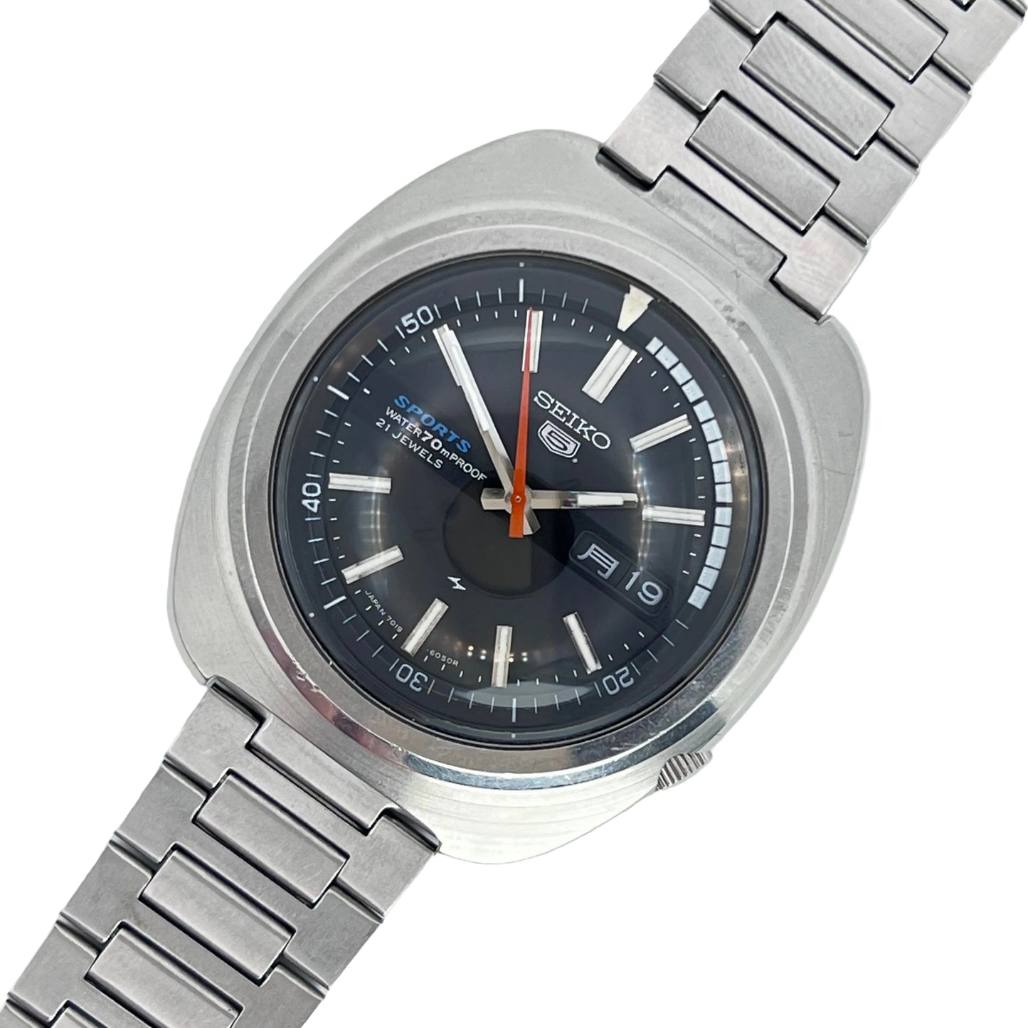 SEIKO / Seiko 5 Sports 5sports 1970 Automatic Ref.7019-6030