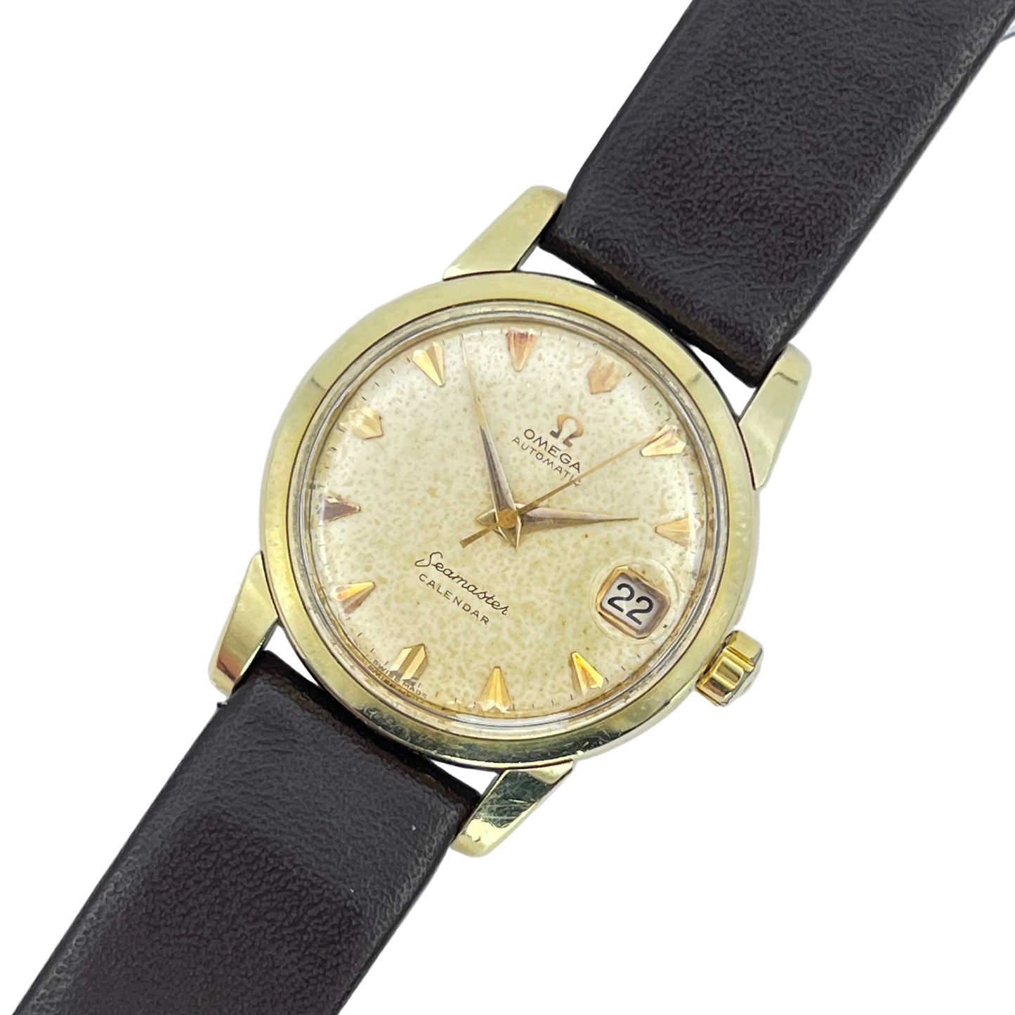 OMEGA / オメガ Seamaster CALENDER シーマスター 1958 自動巻き Ref.2849-6SC