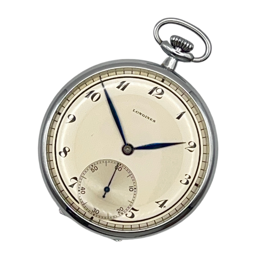 LONGINES / ロンジン pocket watch 懐中時計 1930s 手巻き Ref.L76582
