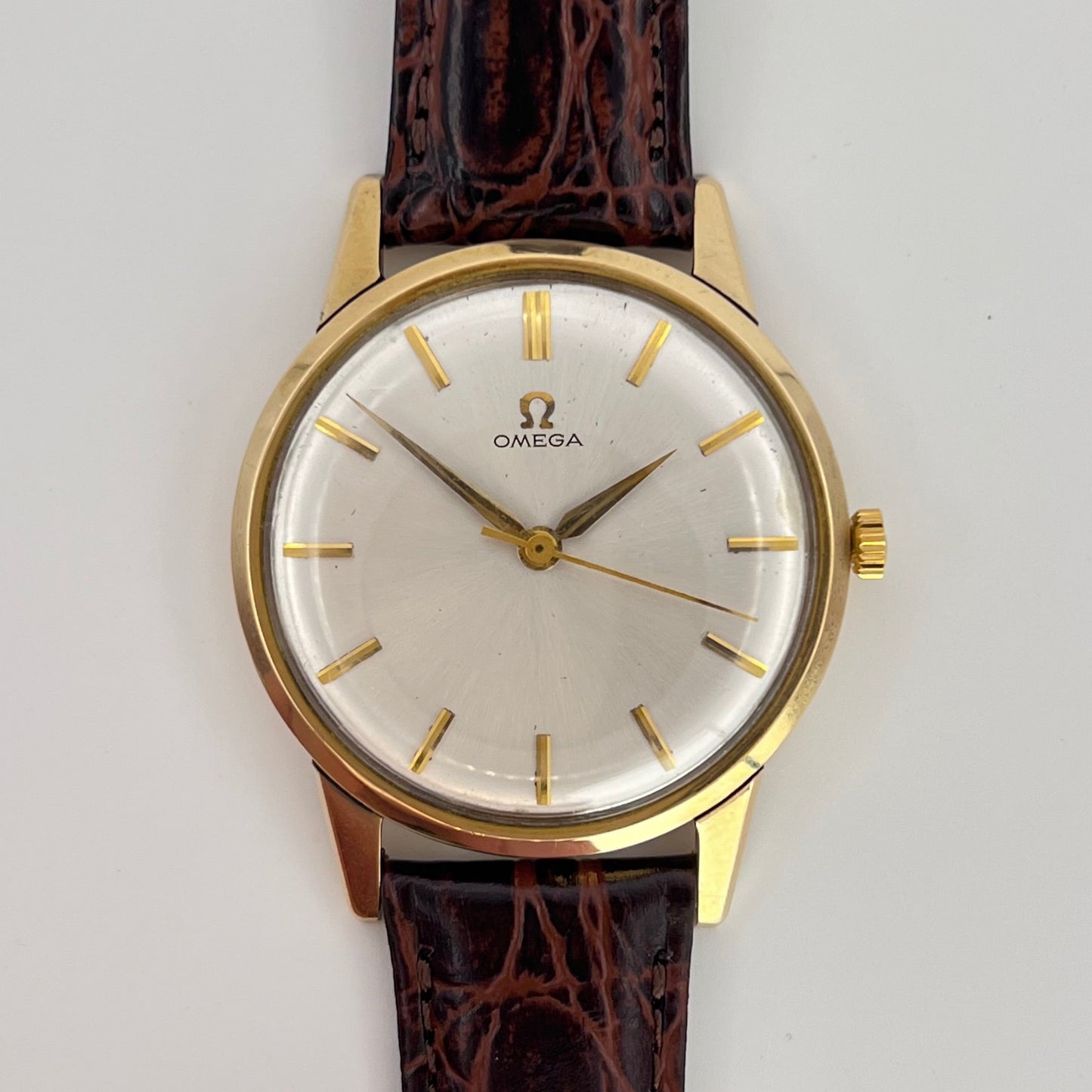 OMEGA / オメガ Round K18 0.750 30mm キャリバー 1962年 手巻き Ref.12509