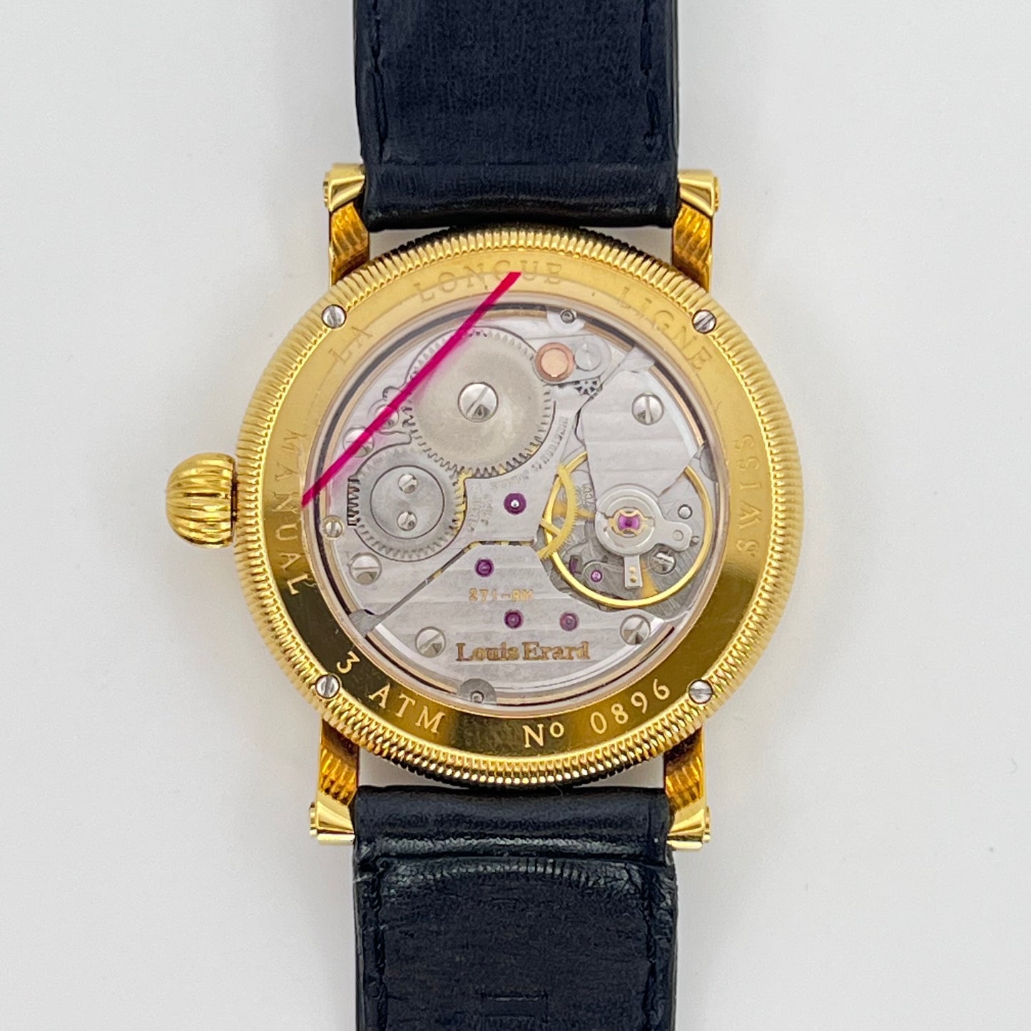 Louis Erard  / ルイエラール Power Reserve 1990s 手巻き Ref.271-RM