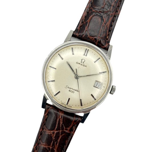 OMEGA / オメガ 腕時計 メンズ シーマスター600 手巻き 1964年製 Ref.136.011